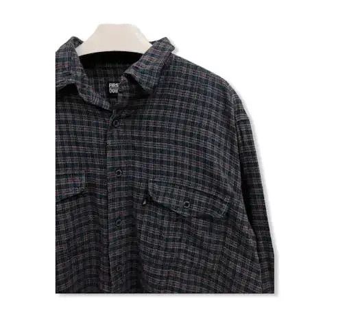 Flannel × Vintage Vintage First Down Flannel Shirt 👕 Size US M / EU 48-50 / 2 - 2 Thumbnail