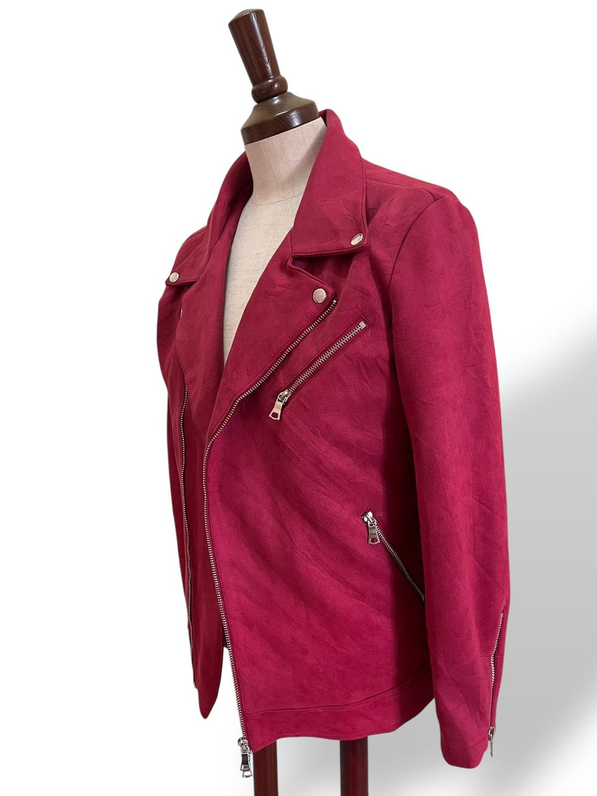BERNINGS SHO Bernings Sho Double Collar Jacket Size US L / EU 52-54 / 3 - 4 Thumbnail