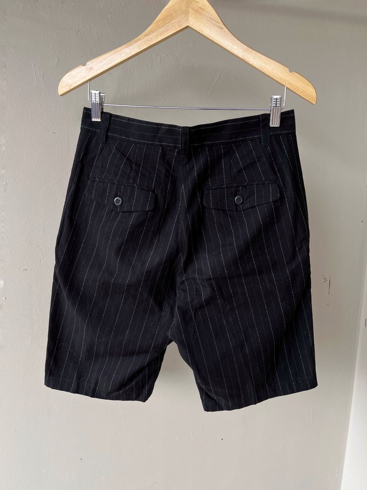 Yohji Yamamoto Yohji Yamamoto Pour Homme Shorts Size US 30 / EU 46 - 2 Thumbnail