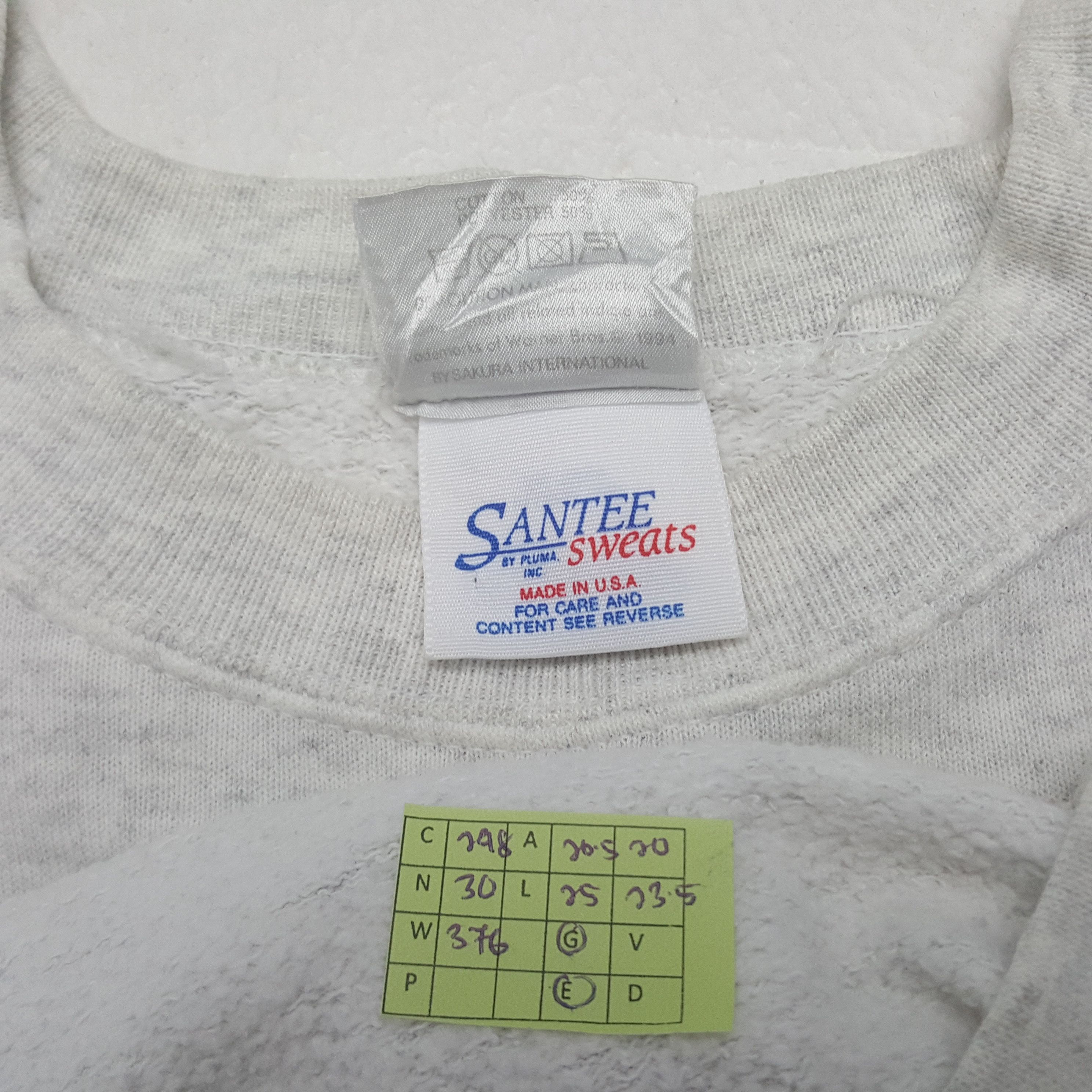 Vintage Vintage Demolition Man 90s American Movie Sweatshirt C298N30 Size US S / EU 44-46 / 1 - 7 Thumbnail