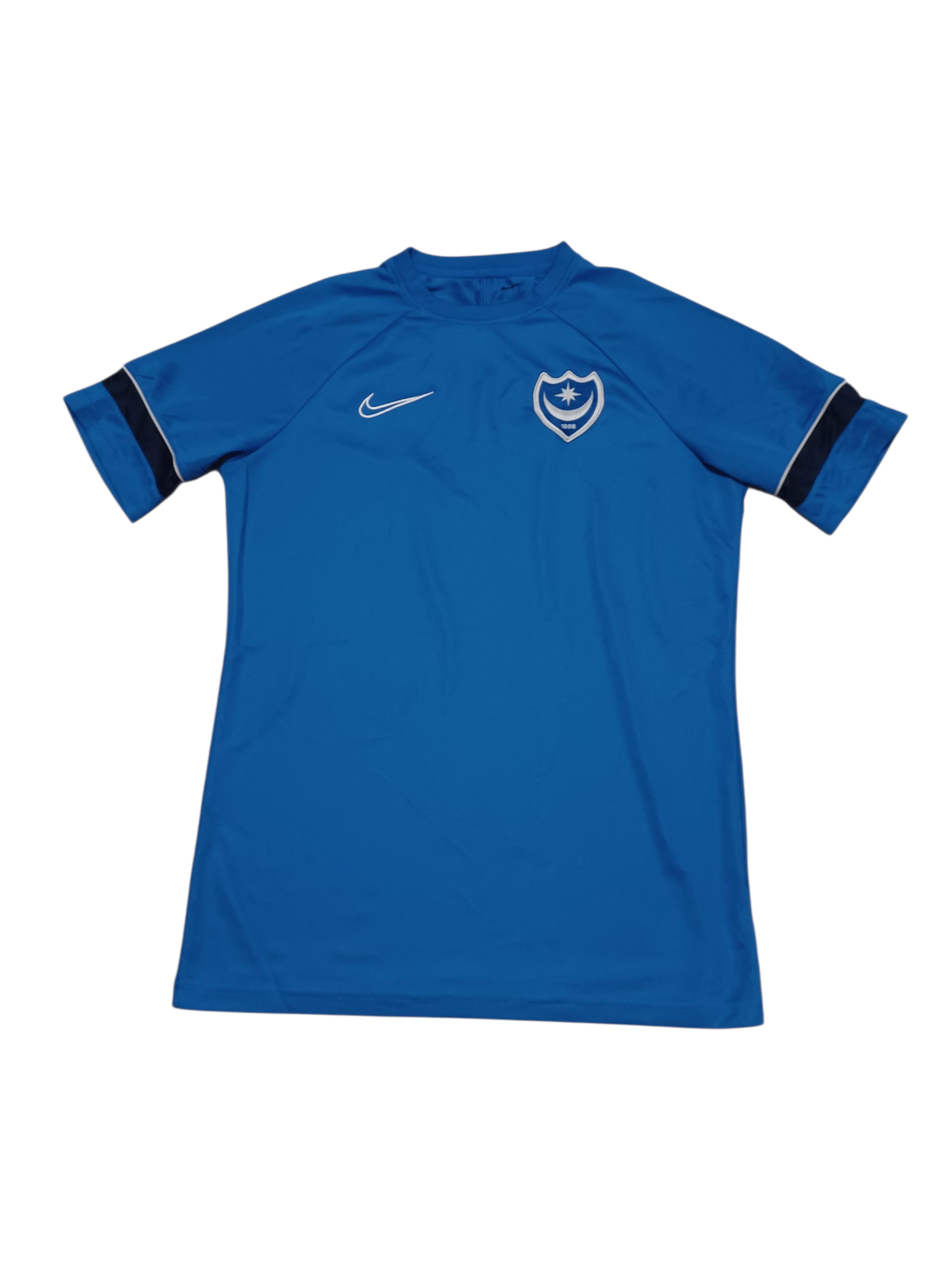 Nike PORTSMOUTH NIKE SOCCER FOOTBALL TRAINING TEE JERSEY Size US M / EU 48-50 / 2 - 1 Thumbnail