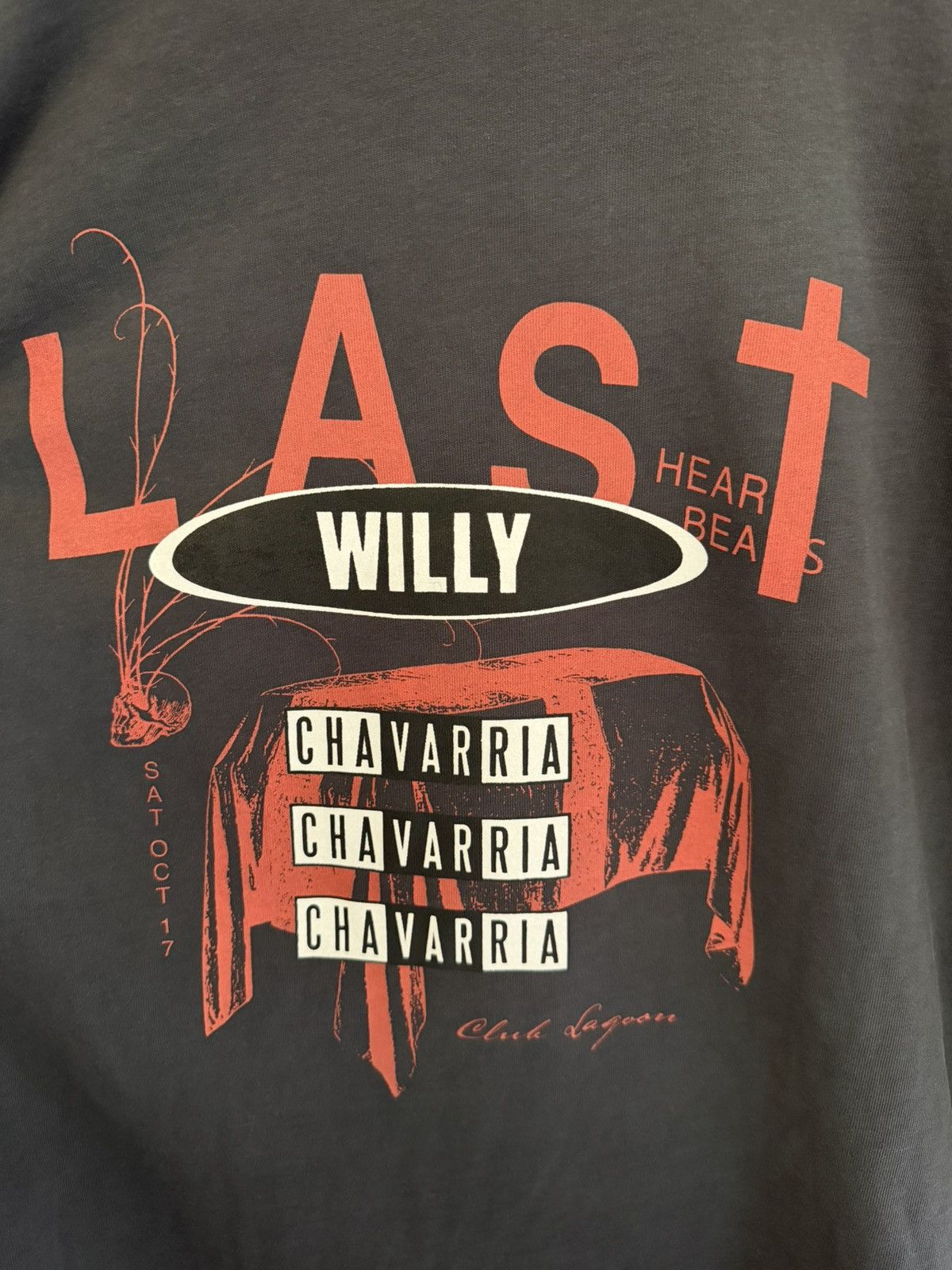 Willy Chavarria Willy Chavarria Long Sleeve Buffalo Tee Size US M / EU 48-50 / 2 - 6 Thumbnail