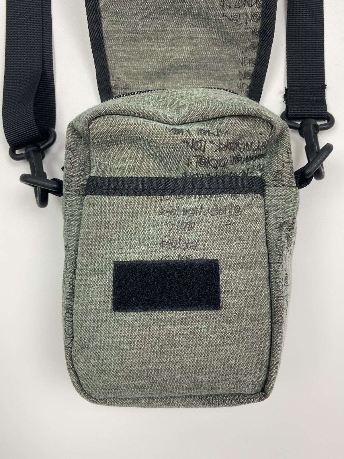 Stussy 2000’s Stussy Essentials Side Pouch Mini Crossbody Bag Size ONE SIZE - 6 Thumbnail