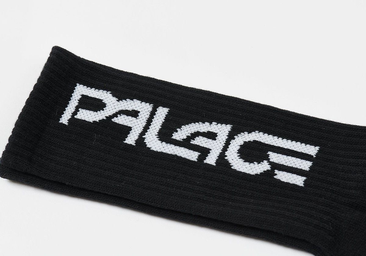 Oakley × Palace PALACE OAKLEY SOCK BLACK - S/M Size ONE SIZE - 5 Thumbnail