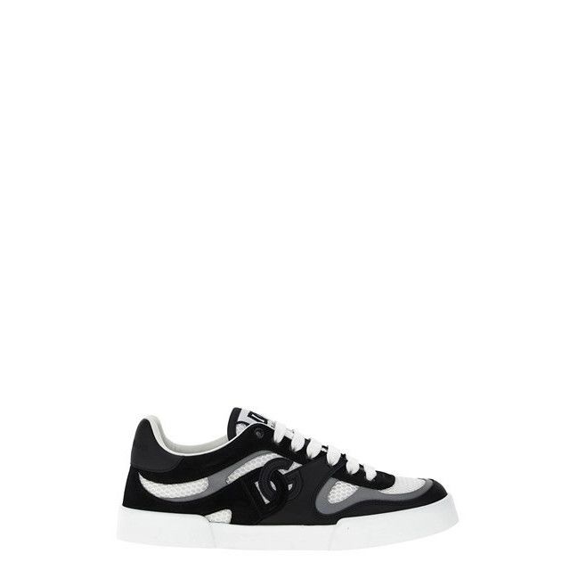 DOLCE&GABBANA Strobel Men's Black Sneakers New & Authentic (
