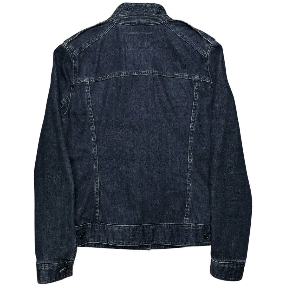 Gucci Gucci by Tom Ford Military Trucker Denim Jacket - SS02 Size US S / EU 44-46 / 1 - 3 Thumbnail