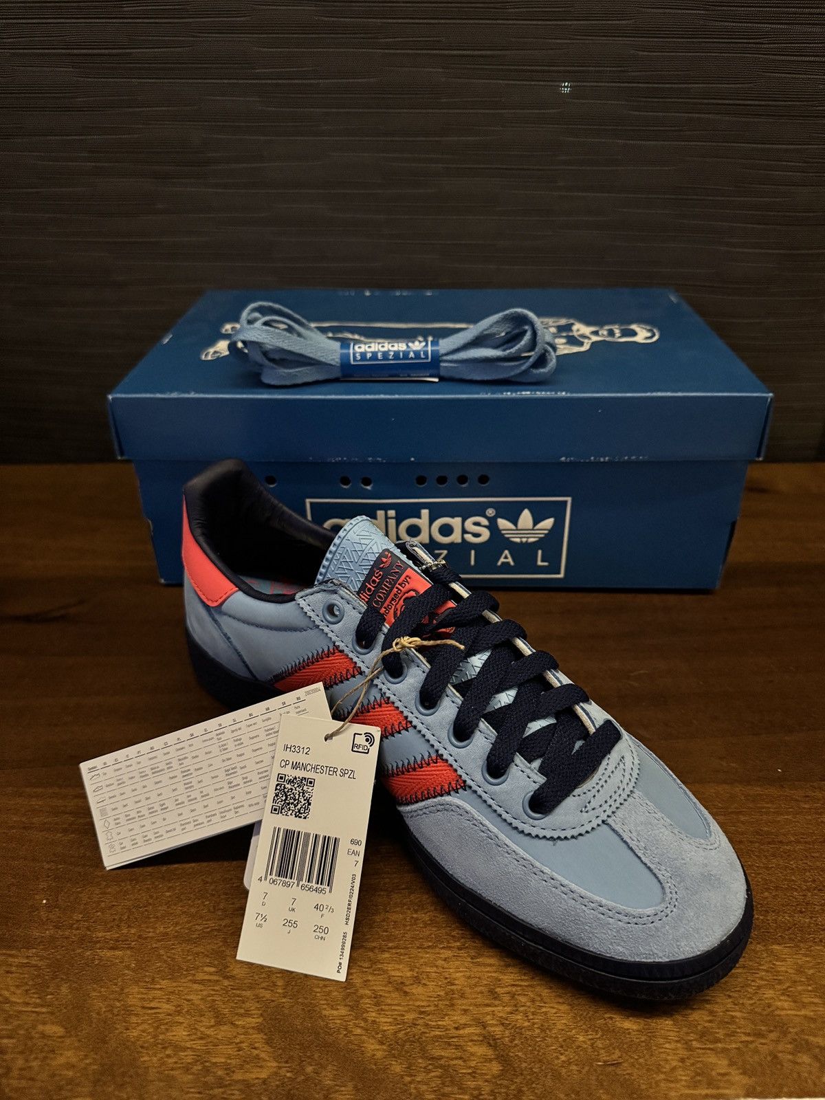 Adidas × C.P. Company Adidas Spezial X CP Company 10th Anniversary Size US 7.5 / EU 40-41 - 3 Thumbnail