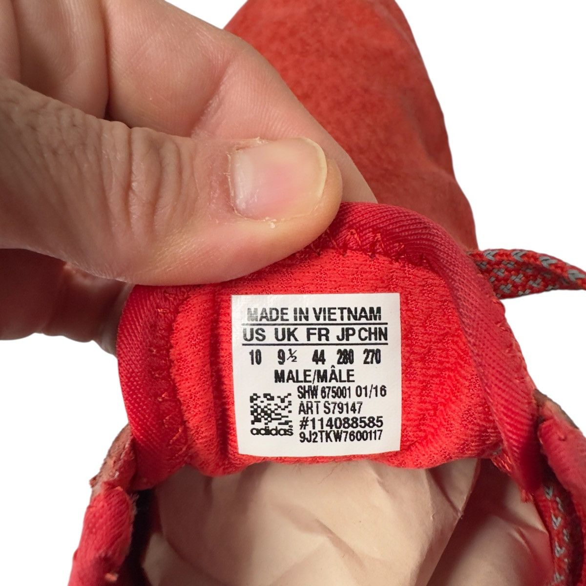 Adidas adidas NMD C1 Lush Red S79147 Mens Size 10 Chukka Boost 2016 Size US 10 / EU 43 - 7 Thumbnail