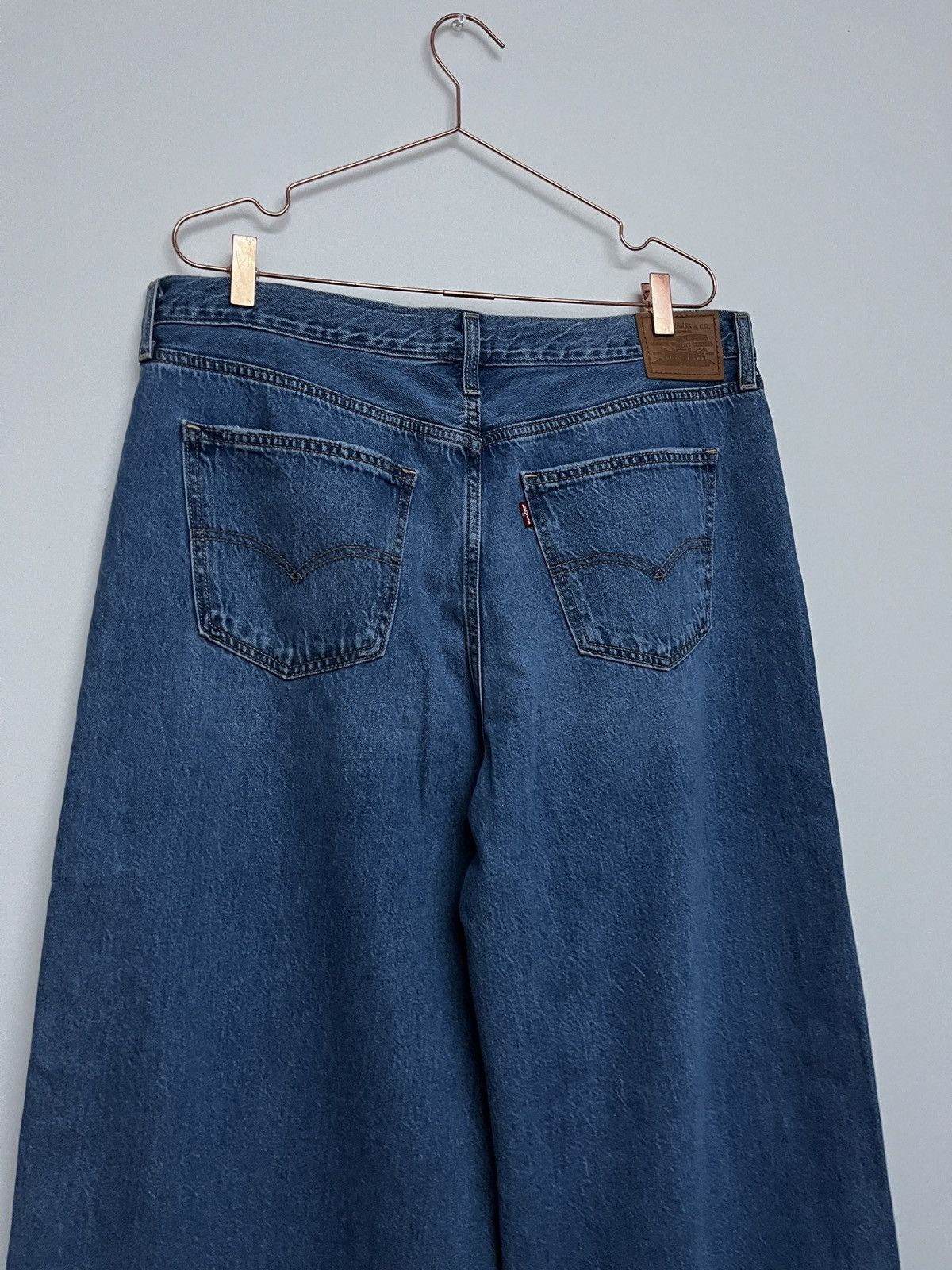 Levi's Anna Sui x Levi’s Wide Leg Jeans (unisex) Size US 36 / EU 52 - 11 Thumbnail