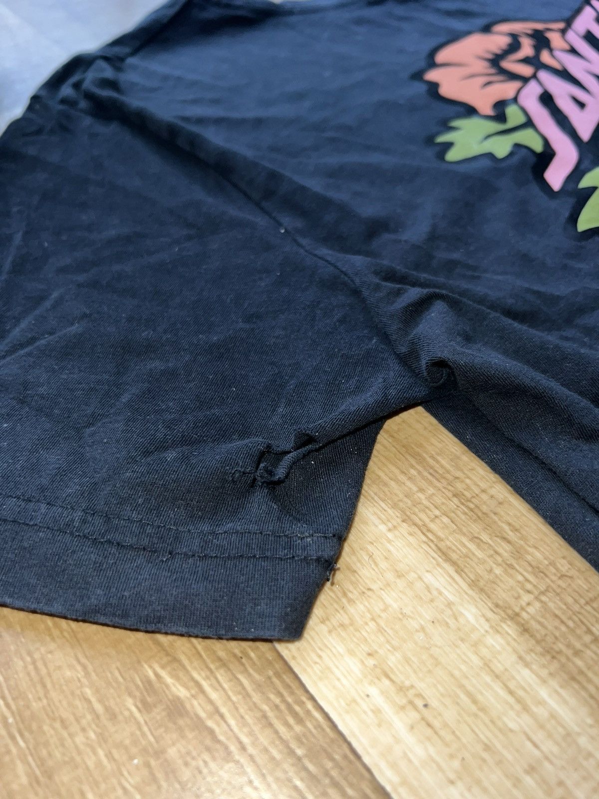 Powell Peralta × Santa Cruz Skateboards × Vintage Vintage t-shirt Santa Cruz skateboard Size US M / EU 48-50 / 2 - 11 Thumbnail