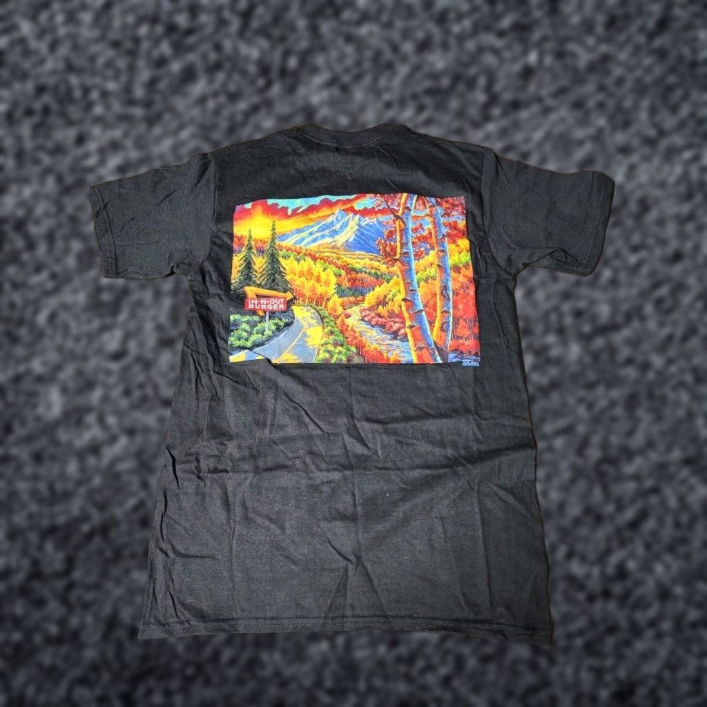 Doublet IN-N-Out Burger Mens T Shirt S Colorado Rock Mountain Double Sided Size US S / EU 44-46 / 1 - 1 Thumbnail