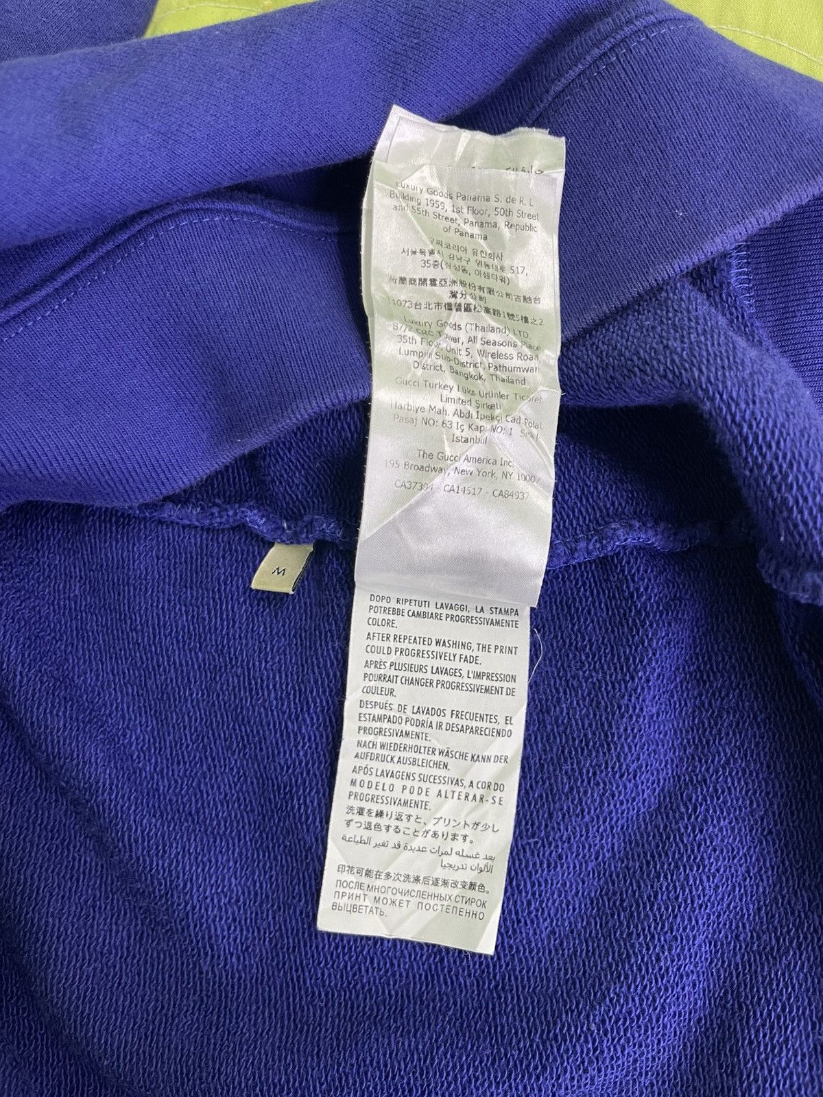 Gucci Gucci Lemon Sweatshirt Purple Size US M / EU 48-50 / 2 - 21 Thumbnail