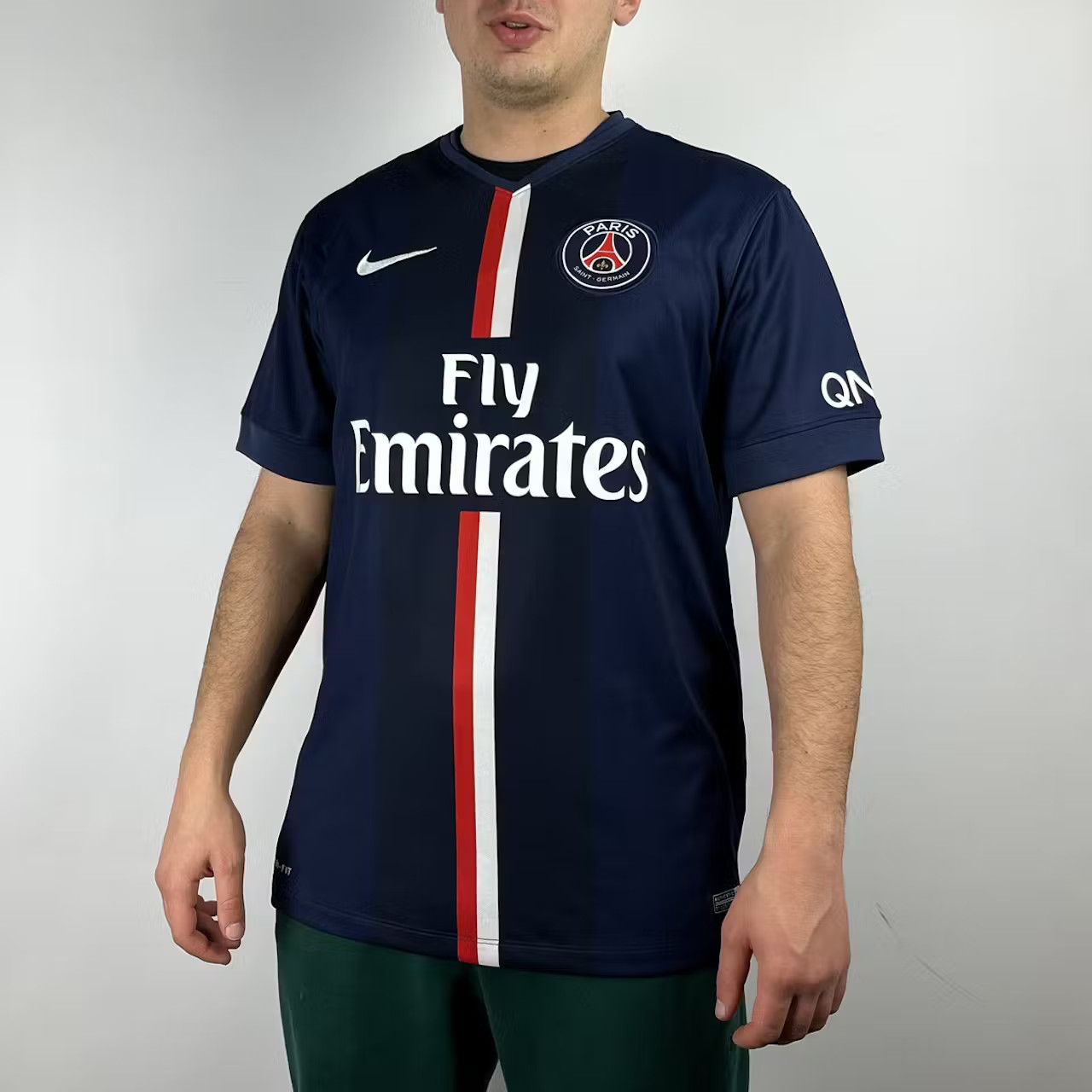 Nike Nike PSG jersey soccer Marcello 21 size Large Size US L / EU 52-54 / 3 - 1 Thumbnail