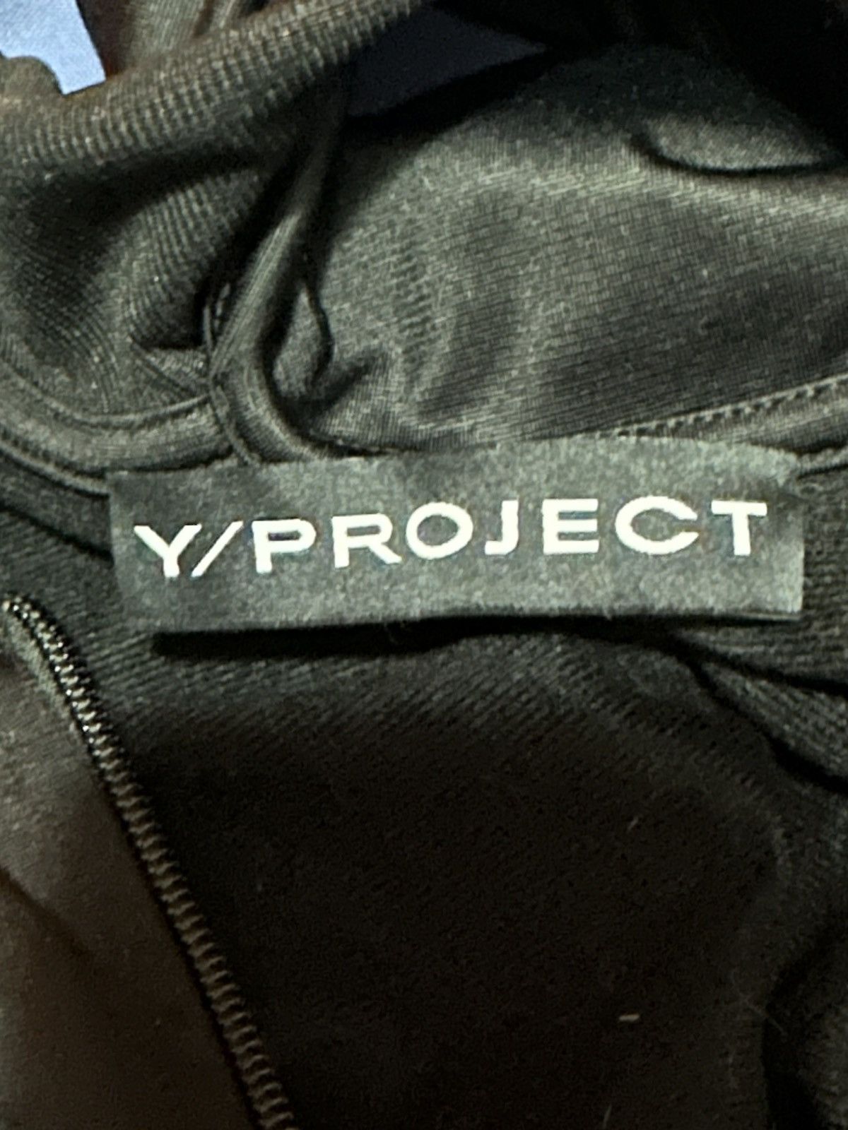 Y/Project Y/Project Women’s Zip Up Jacket Black (Double Zipper) Size L / US 10 / IT 46 - 6 Thumbnail