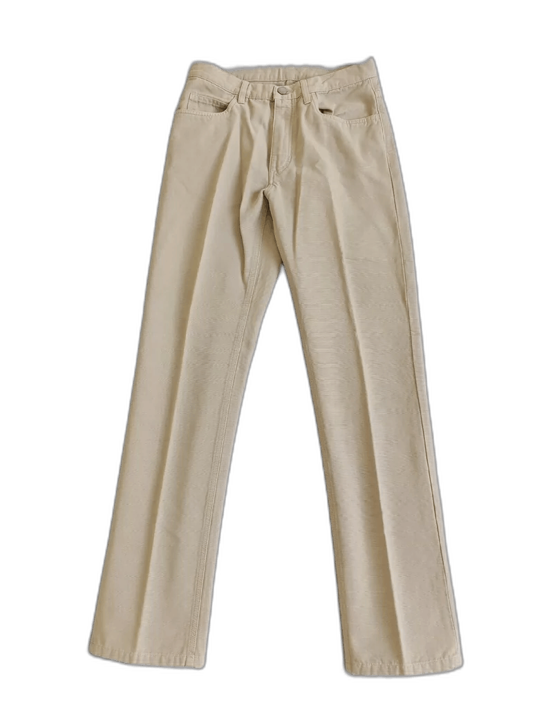 Loro Piana Loro Piana Men's Beige Casual Pants Size US 30 / EU 46 - 1 Thumbnail