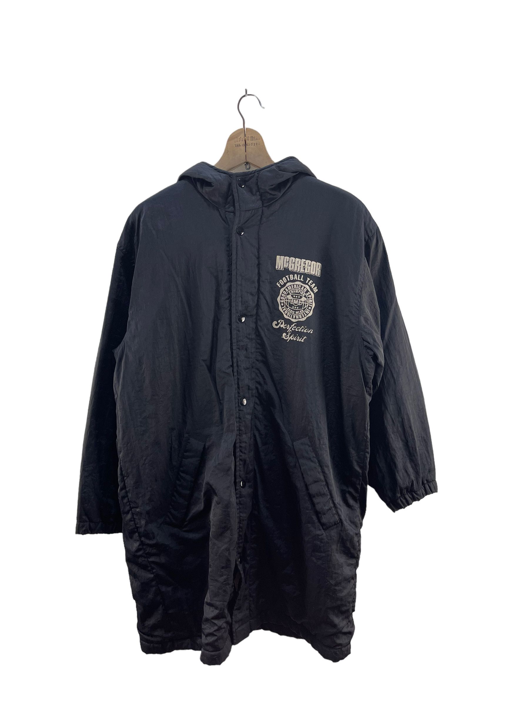 Vintage Mcgregor Parka Hoodies Jacket