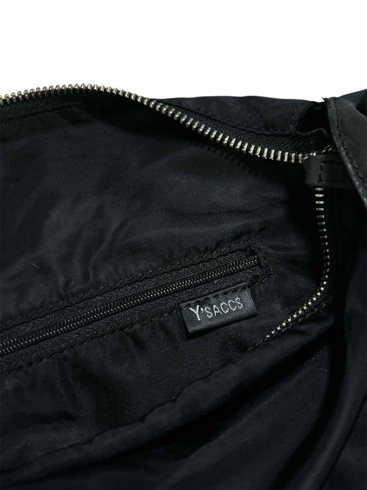 Yohji Yamamoto Vintage Y'Saccs Yohji Yamamoto Nylon Crossbody Messenger Bag Size ONE SIZE - 9 Thumbnail