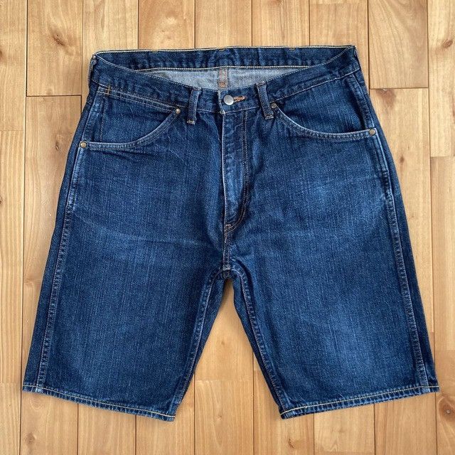 Bape BAPE STA embroidered denim shorts a bathing ape star ★size M Size US 32 / EU 48 - 2 Thumbnail