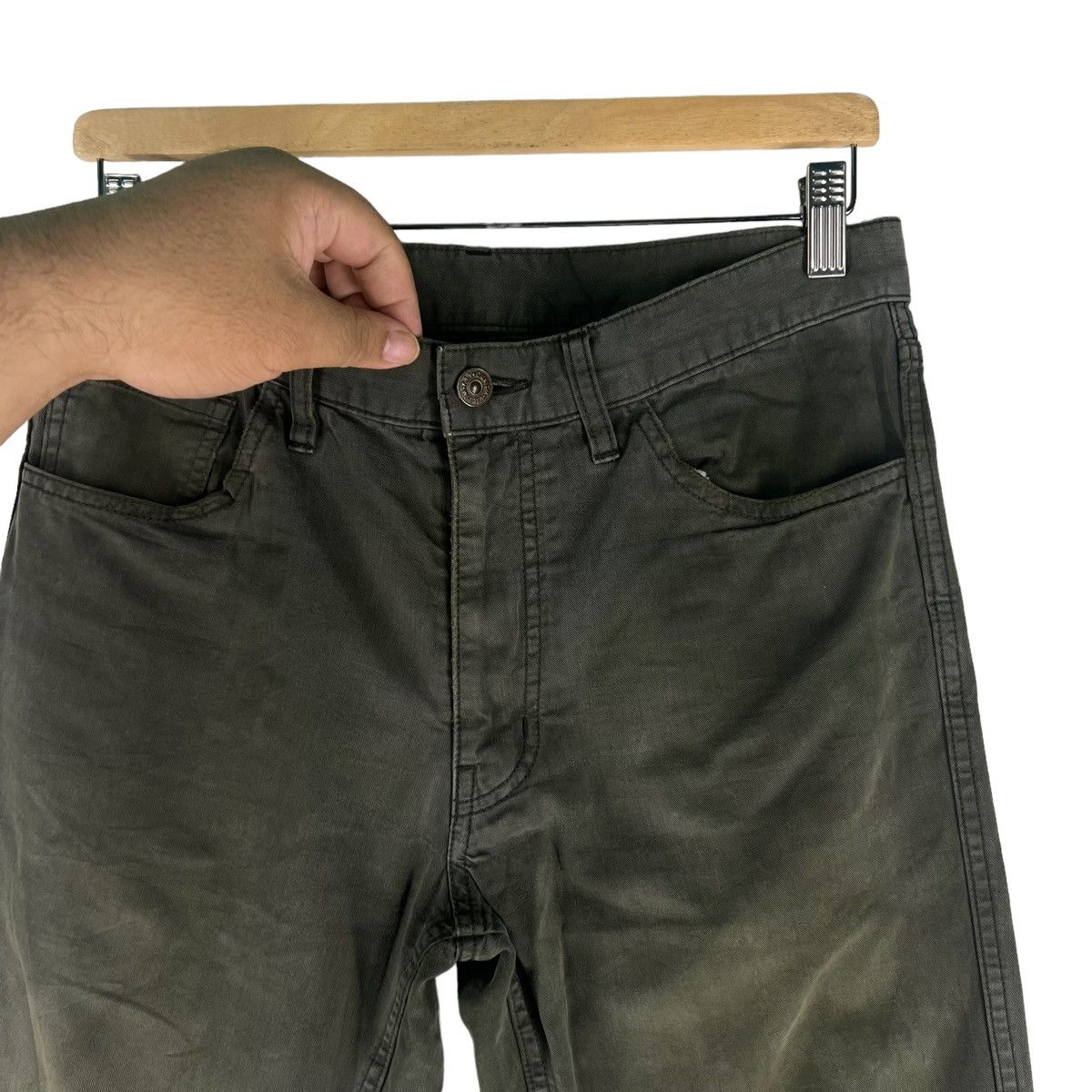Visvim 🔥Chore Worker Trousers Visvim Made in Japan Size US 30 / EU 46 - 5 Thumbnail