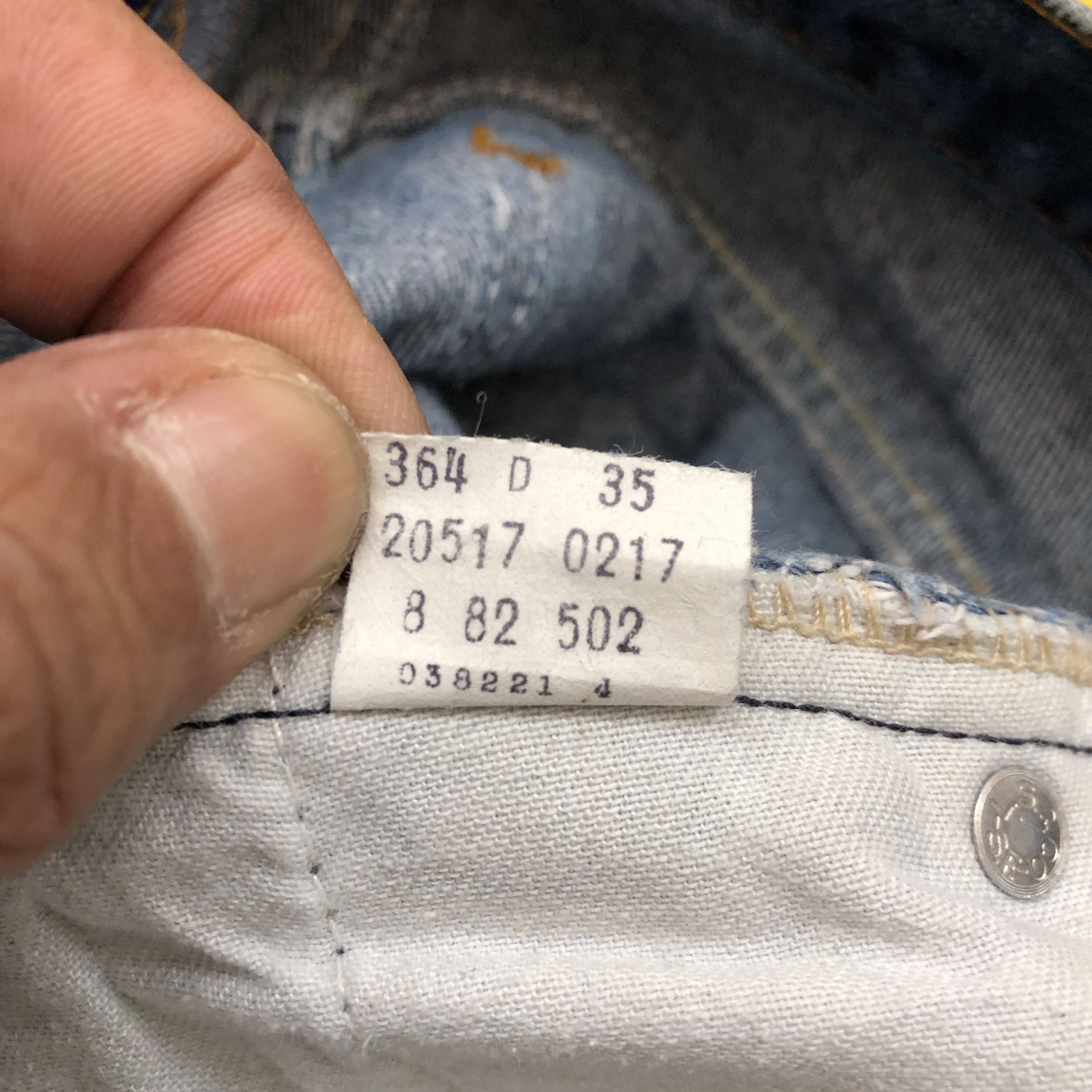 Levi's 80s True Vintage Levis 517 Bell Bottom Orange Tab Jeans Size 26" / US 2 / IT 38 - 10 Thumbnail