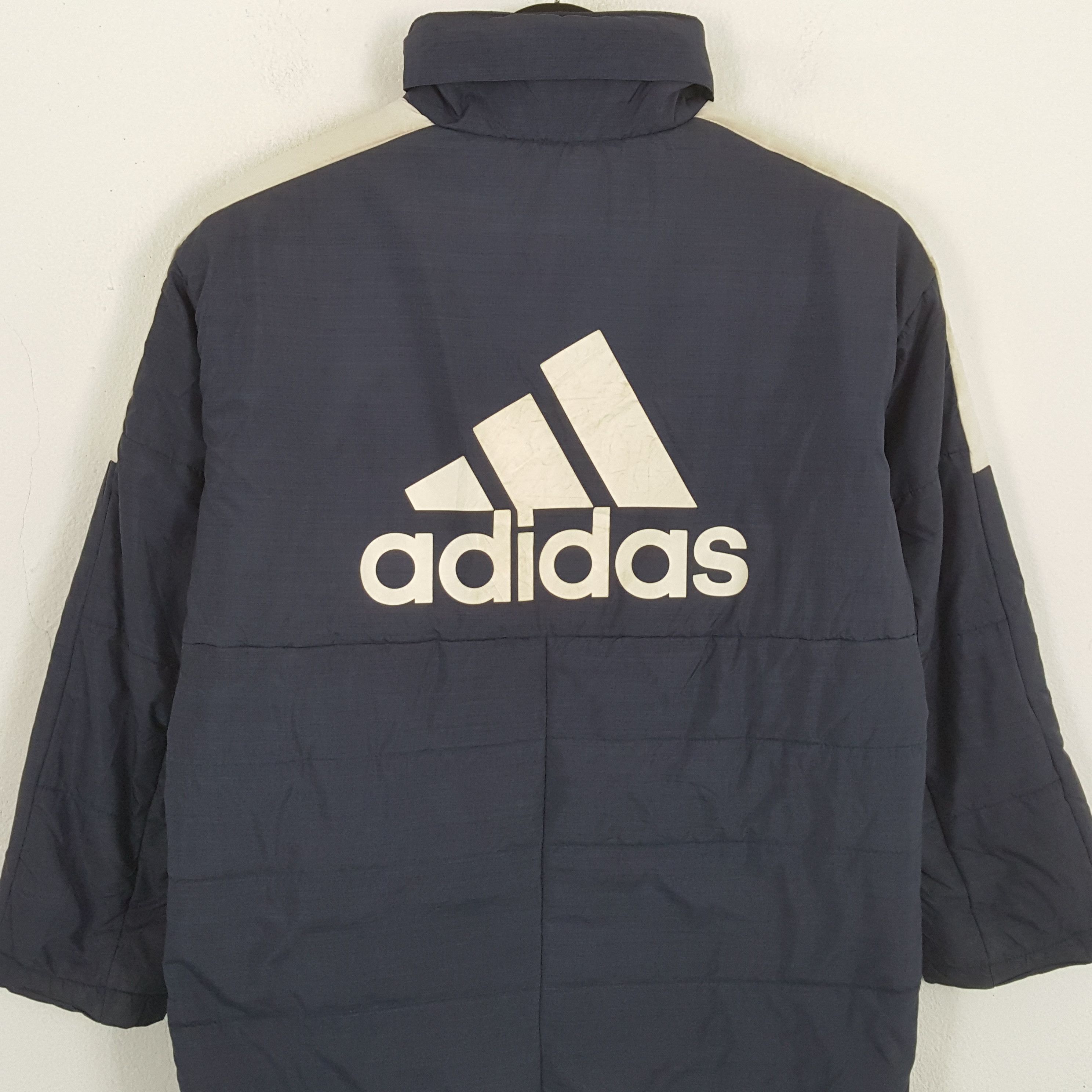 Adidas × Vintage ADIDAS Sportswear Style Long Jacket Size US S / EU 44-46 / 1 - 2 Thumbnail
