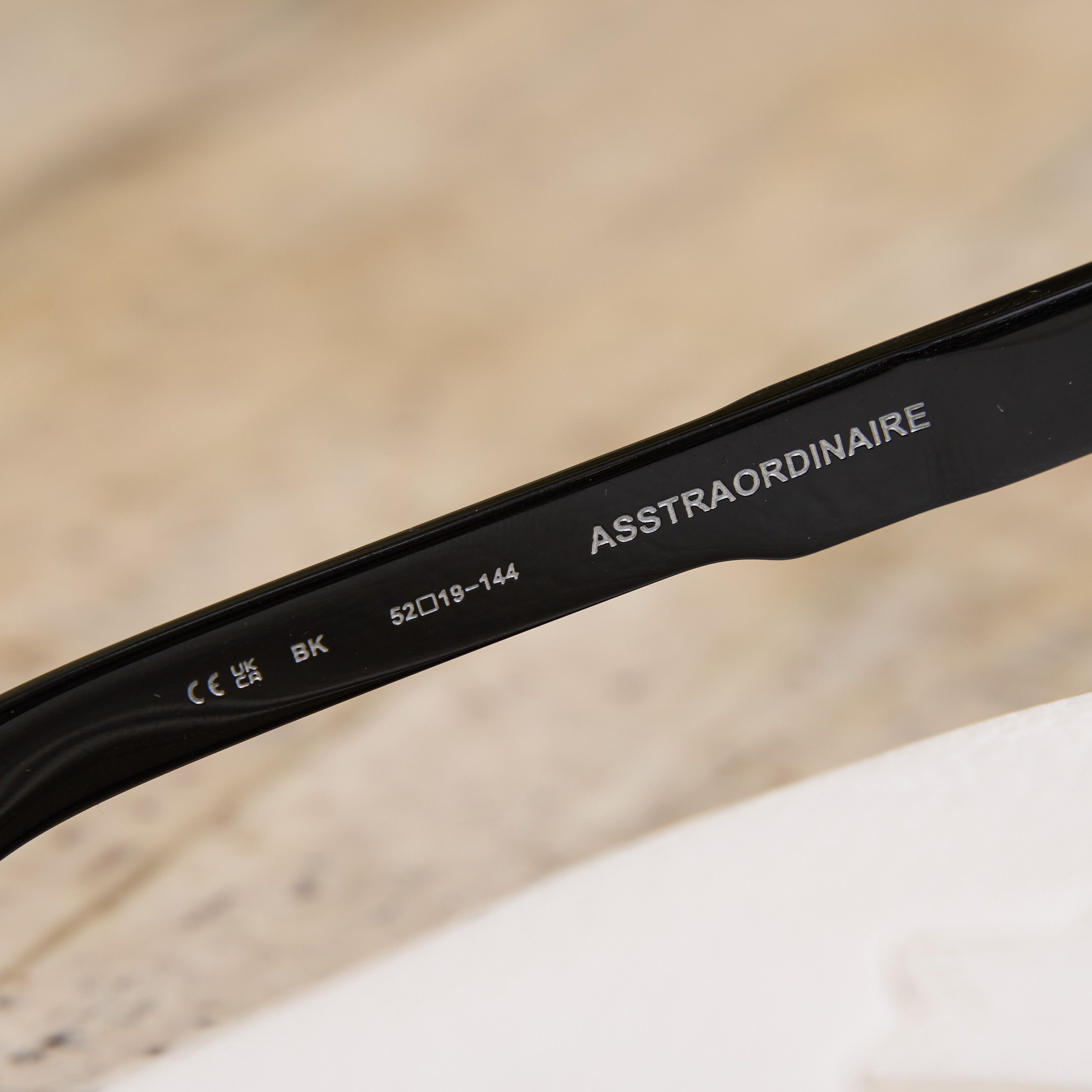 Chrome Hearts CHROME HEARTS ASSTRAORDINAIRE BLACK Size ONE SIZE - 5 Thumbnail