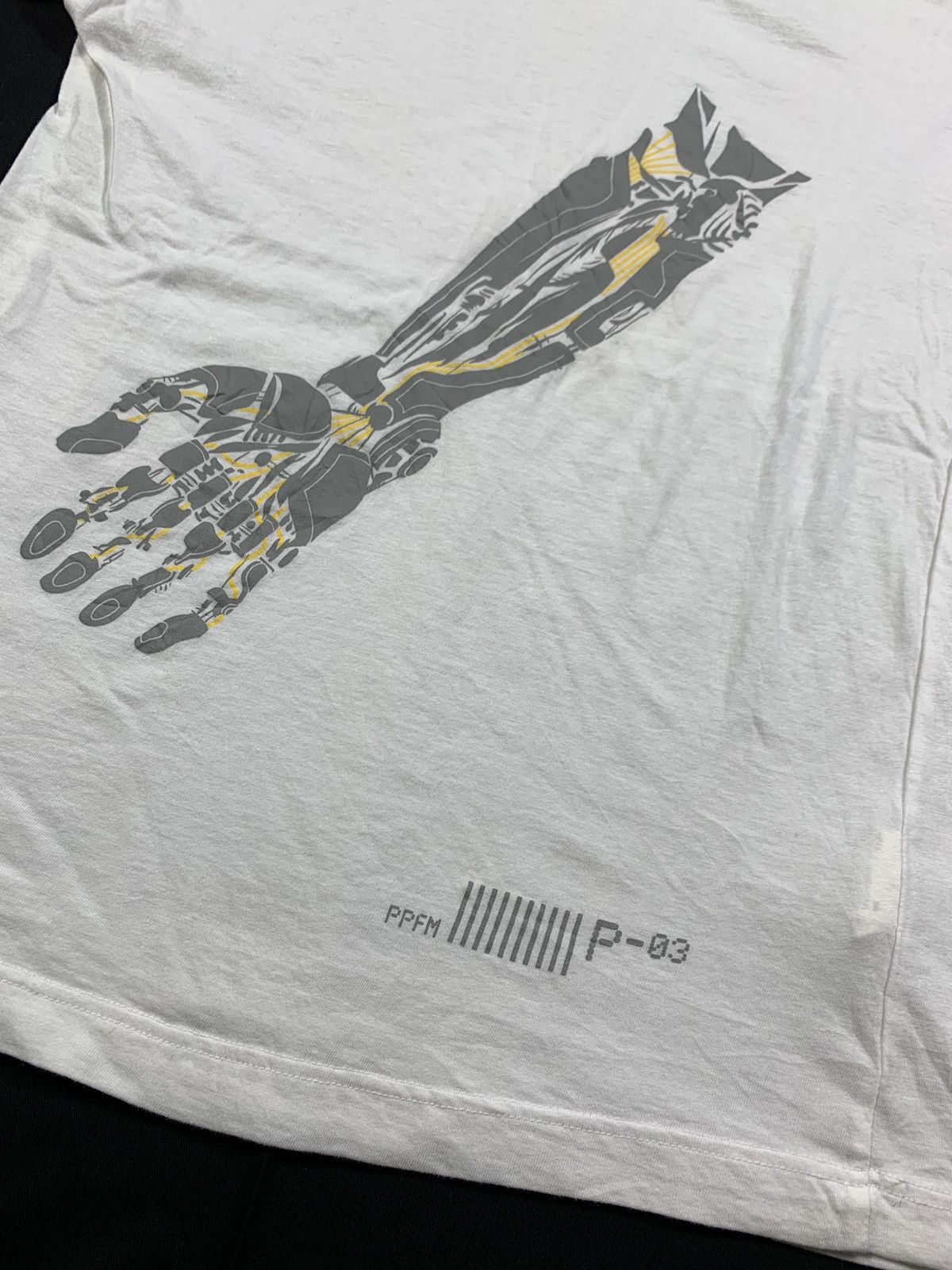 PPFM ❤️‍🔥BINDING OFFER❤️‍🔥 JapaneseBrand PPFM White T-shirt Size US S / EU 44-46 / 1 - 2 Thumbnail