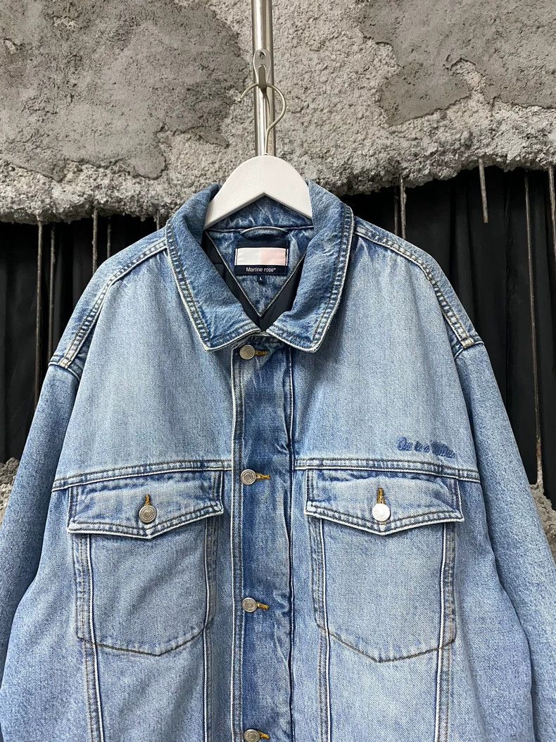 Martine Rose Martine Rose Cowboy cotton jacket jacket Size US L / EU 52-54 / 3 - 3 Thumbnail