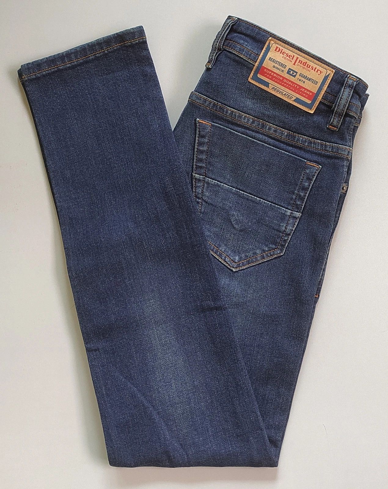Diesel Diesel THOMMER-X-RM049 Men's Jean T 9966 Size US 28 / EU 44 - 9 Thumbnail