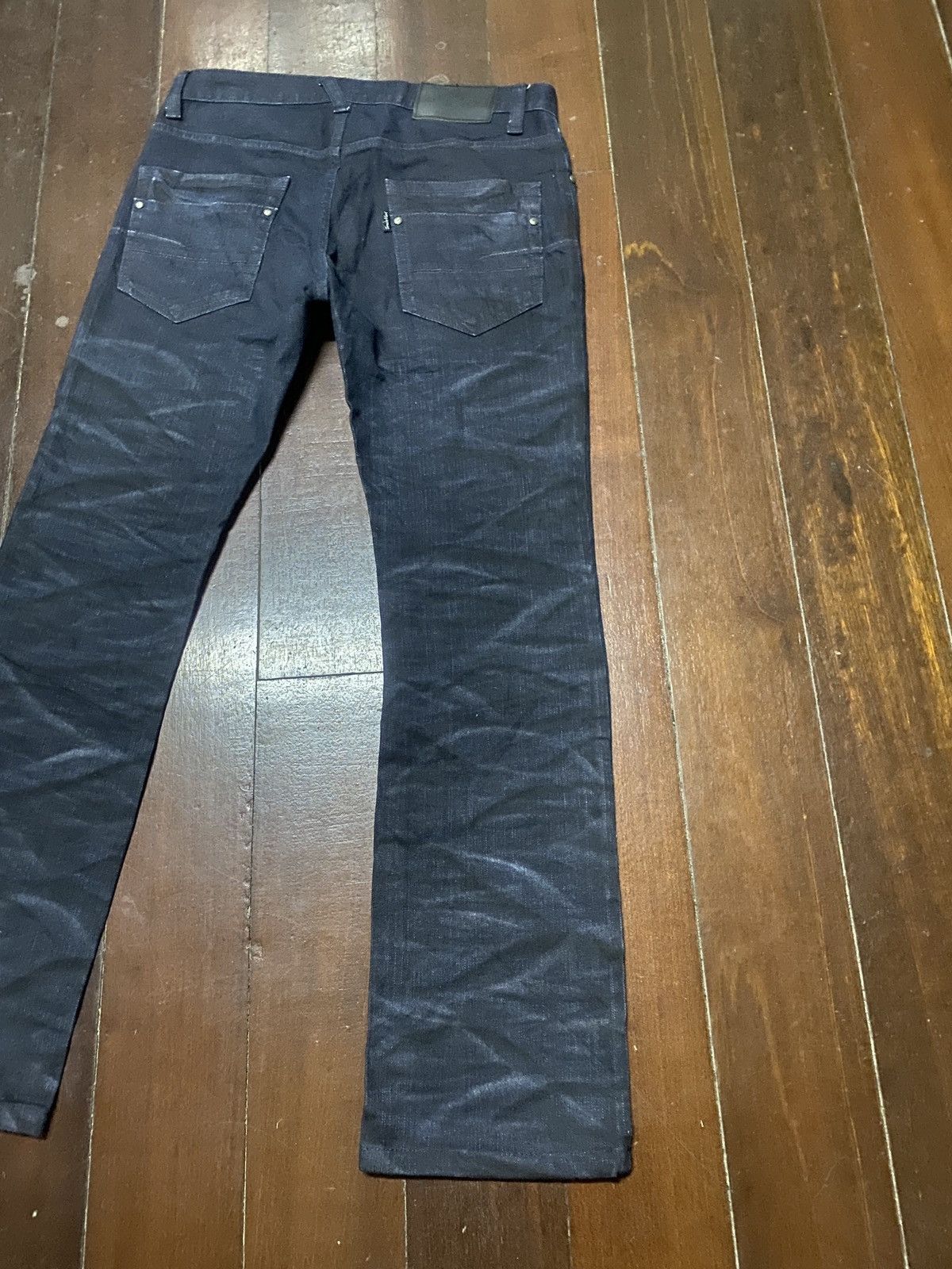 Hysteric Glamour × Tornado Mart FIRE 🔥 TORNADO MART JAPAN FLARE JEANS CURVE STRECTH Size US 32 / EU 48 - 12 Thumbnail