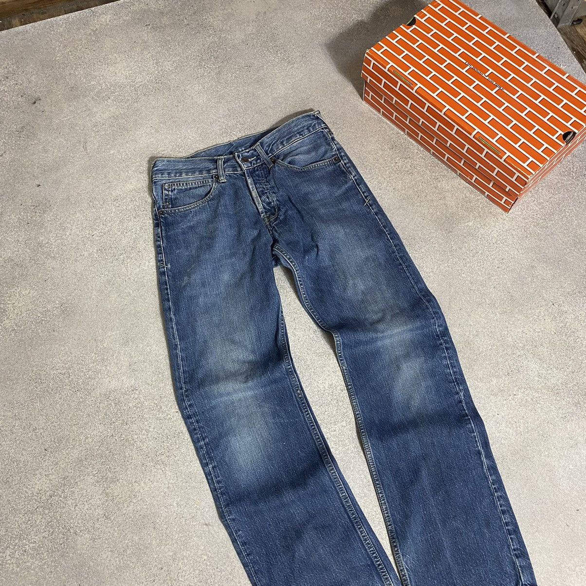 Evisu Evisu Jeans Size US 30 / EU 46 - 2 Thumbnail
