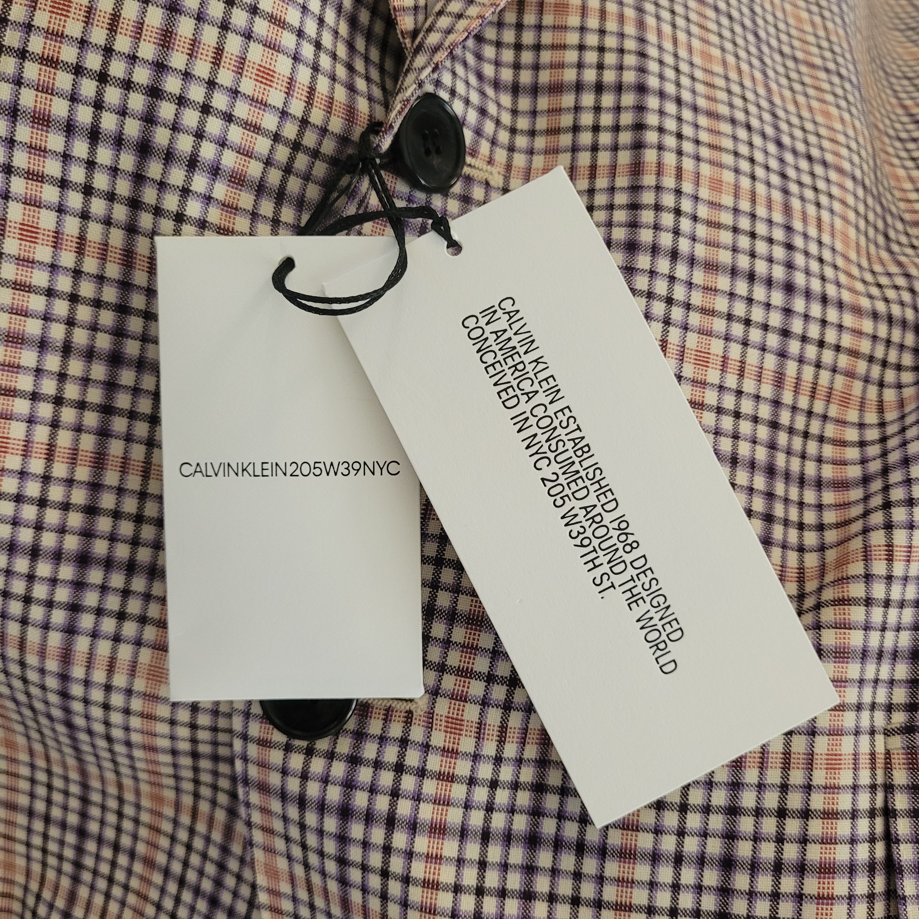 Raf Simons Calvin Klein 205W39NYC by Raf Simons 2018 runway jacket Size US M / EU 48-50 / 2 - 3 Thumbnail
