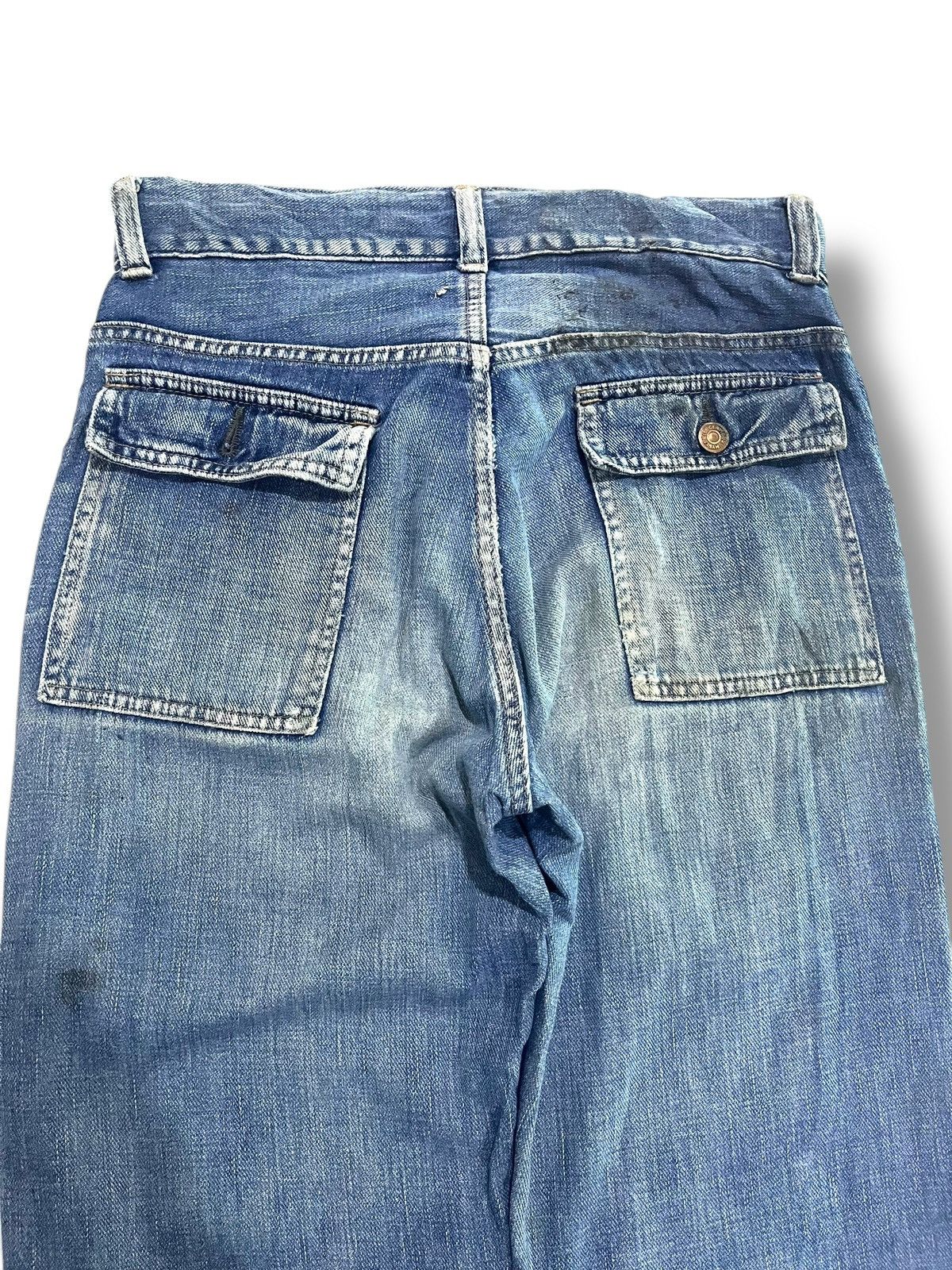 Hysteric Glamour × If Six Was Nine × Le Grande Bleu (L.G.B.) VINTAGE HYSTERIC GLAMOUR FLARE BUSH PANT Size US 30 / EU 46 - 9 Thumbnail
