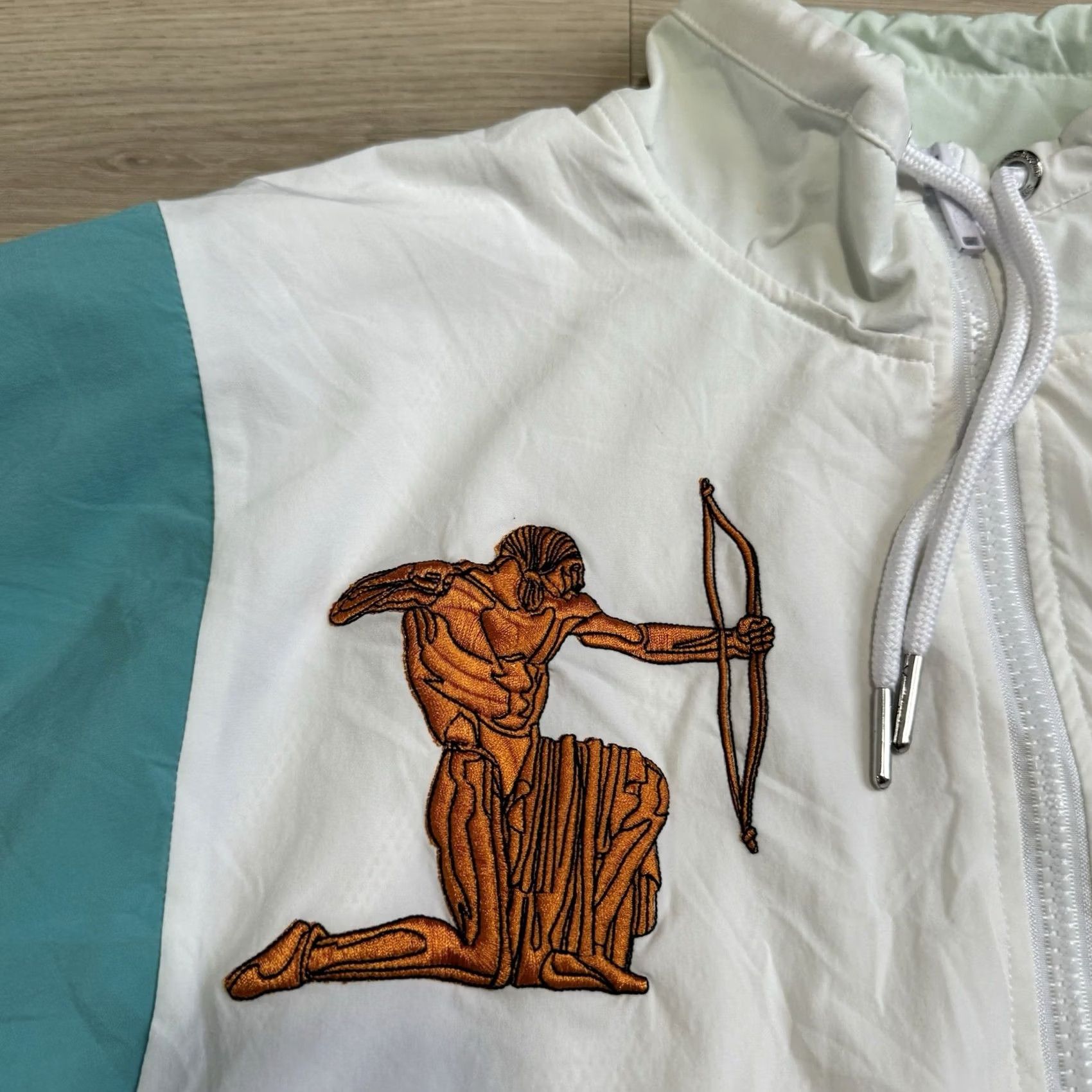 Sergio Tacchini Sergio Tacchini Court Arezzo Track Jacket Sz S Multicolor Men Zip Nylon Mid-Length 60007-052 Size US S / EU 44-46 / 1 - 5 Thumbnail