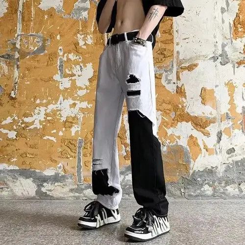 CPO Jeans Wide Leg Straight Size US 34 / EU 50 - 2 Thumbnail