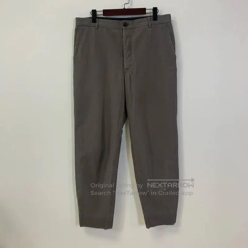 Thom Browne Thom Browne Gray Casual Pants . Size US 32 / EU 48 - 1 Thumbnail