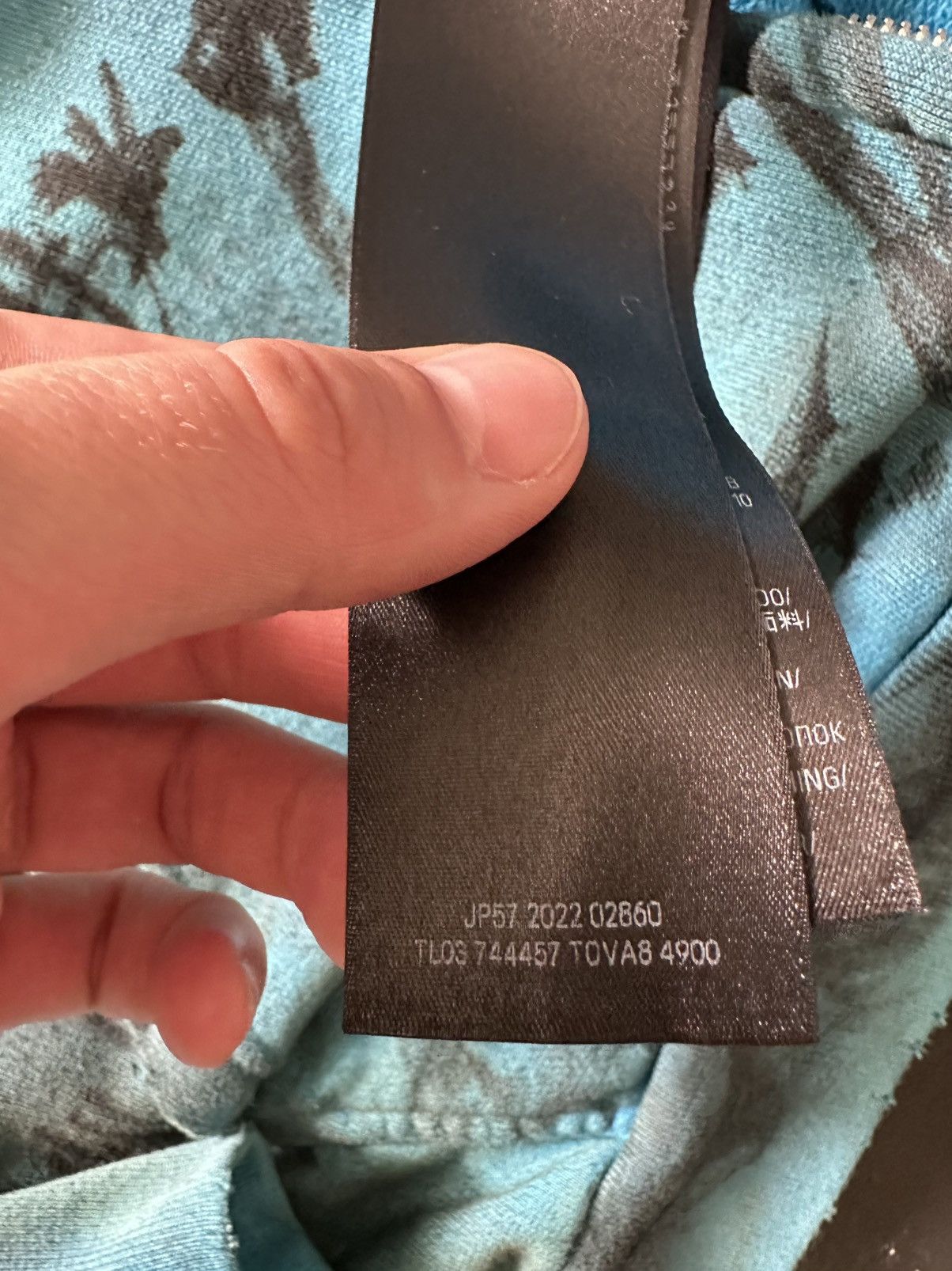 Balenciaga Balenciaga blue skater zip up Size US XS / EU 42 / 0 - 8 Thumbnail