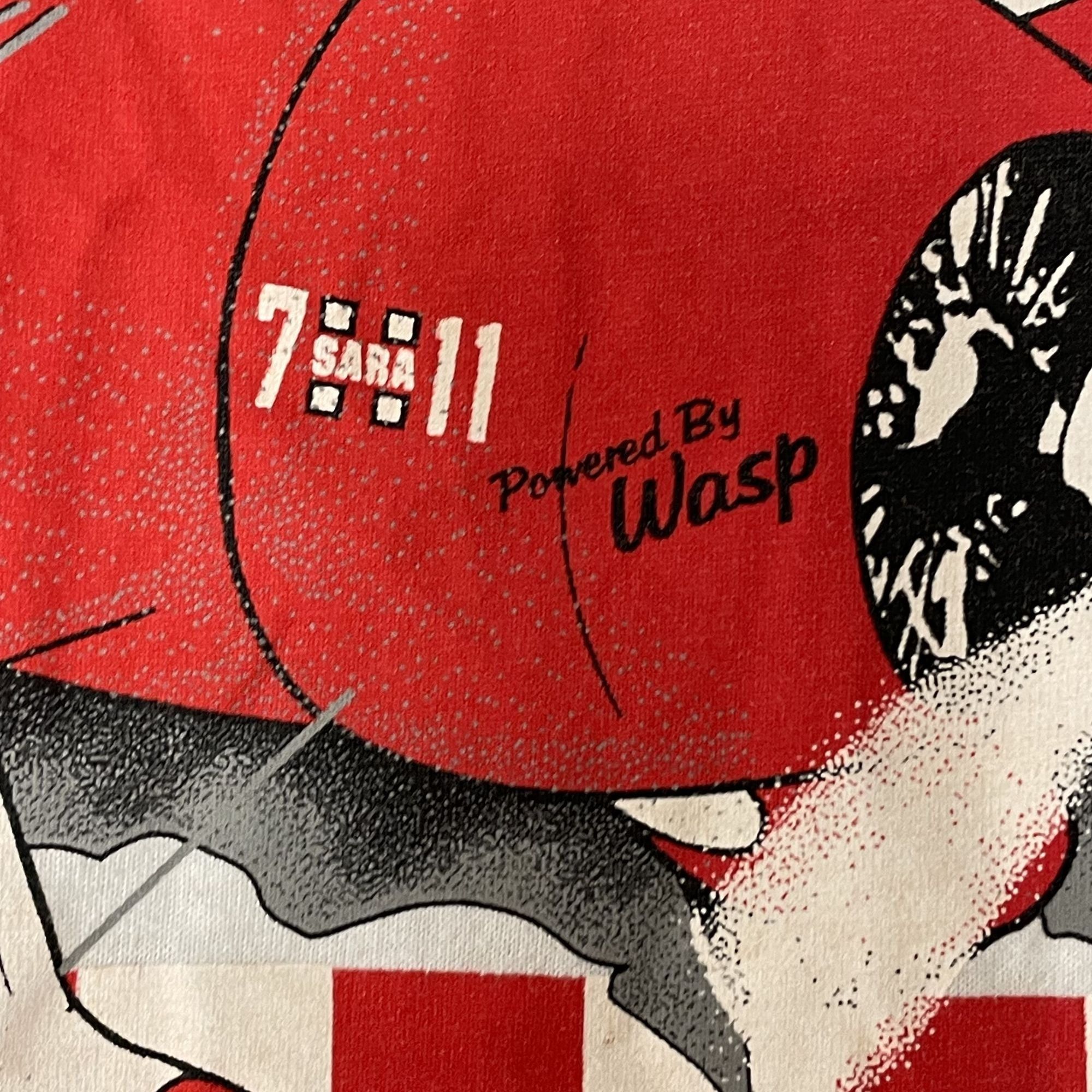 Fruit Of The Loom Vtg Delmar Benjamin Signed 1995 Gee Bee Airplane T Shirt Size US L / EU 52-54 / 3 - 5 Thumbnail