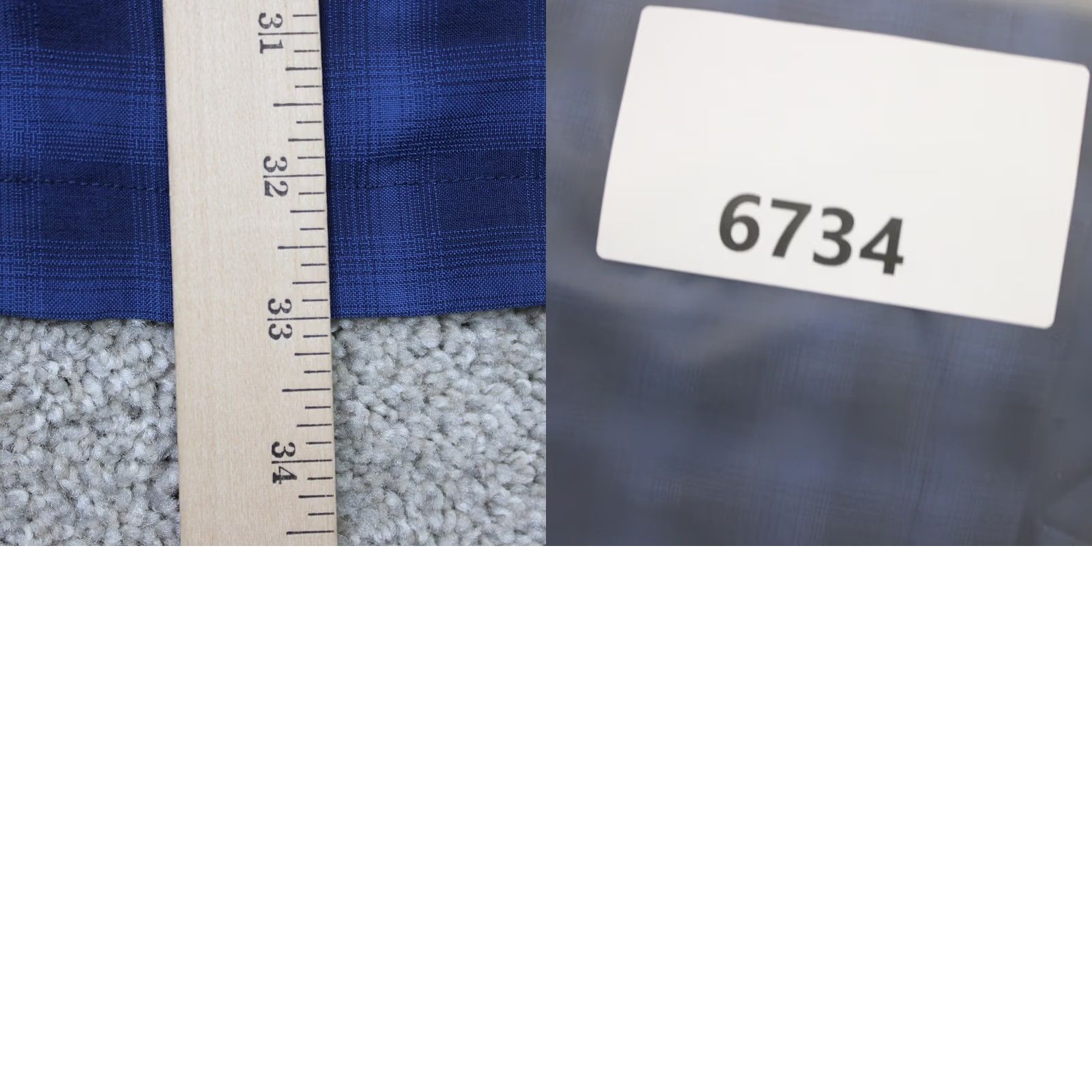 Eddie Bauer Eddie Bauer Shirt Men XL Tall XLT Blue Plaid Button-Up Short Sleeve Travel Workwear Casual Size US XL / EU 56 / 4 - 9 Thumbnail