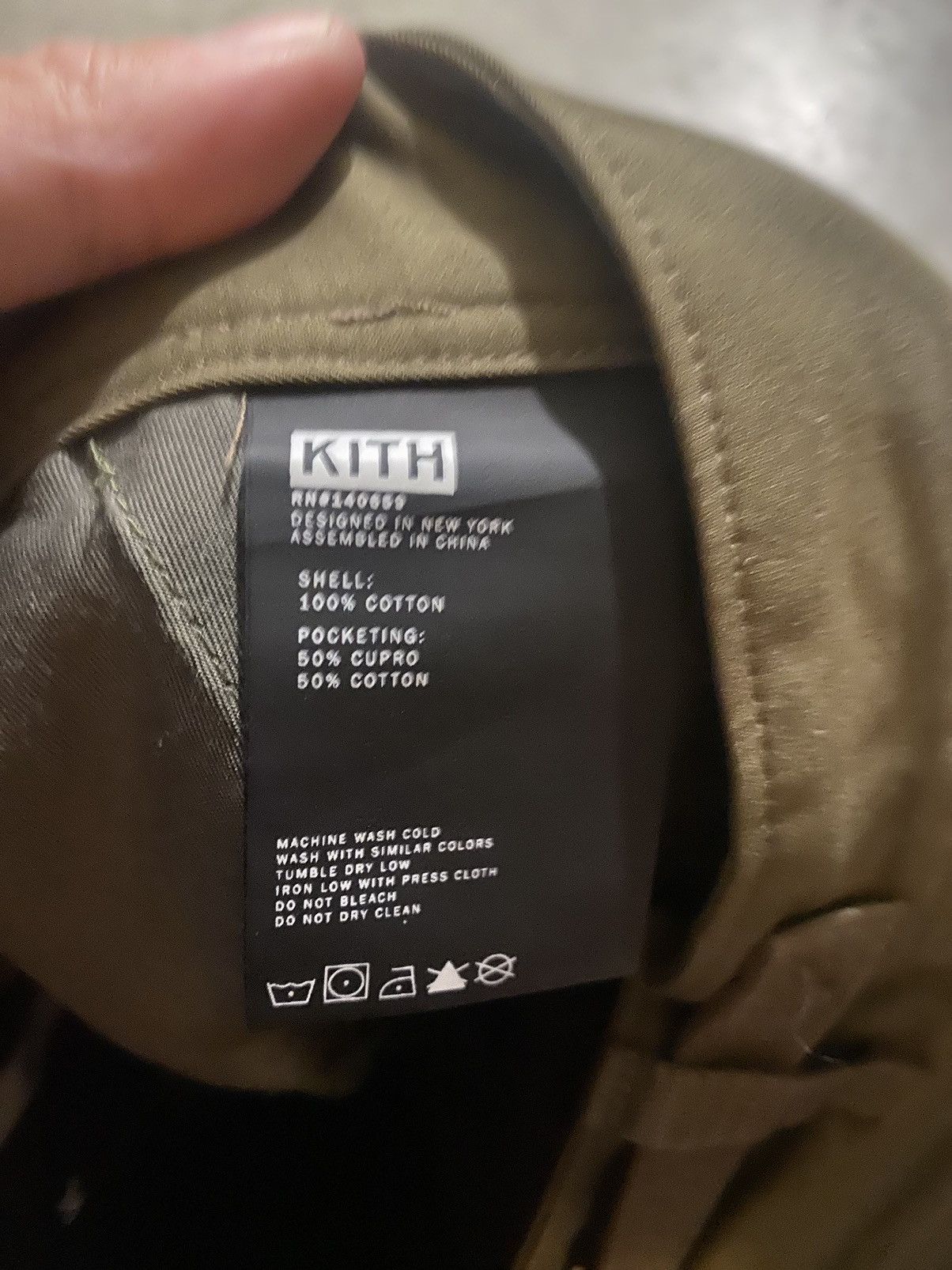Kith × Vintage Olive Kith Vintage Military Style Pants Size US 33 - 3 Thumbnail