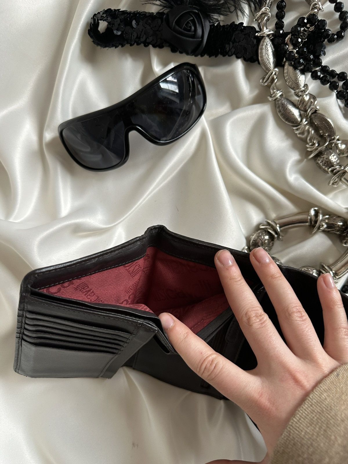 Just Cavalli Vintage Just Cavalli leather wallet Size ONE SIZE - 7 Thumbnail