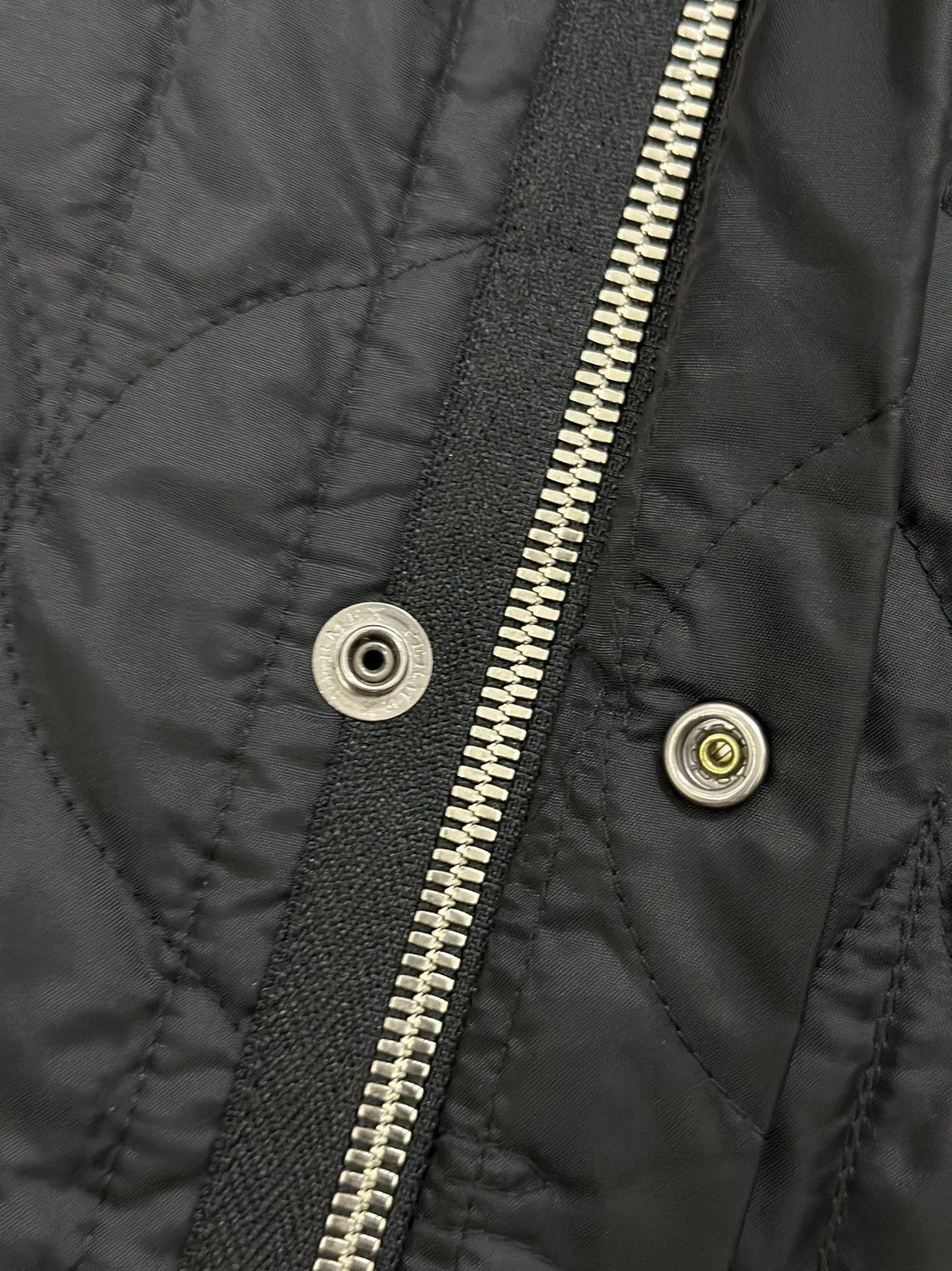Bape Rare And Beautiful Bape Quilted Light Puffer Zipper Jacket Size US L / EU 52-54 / 3 - 9 Thumbnail