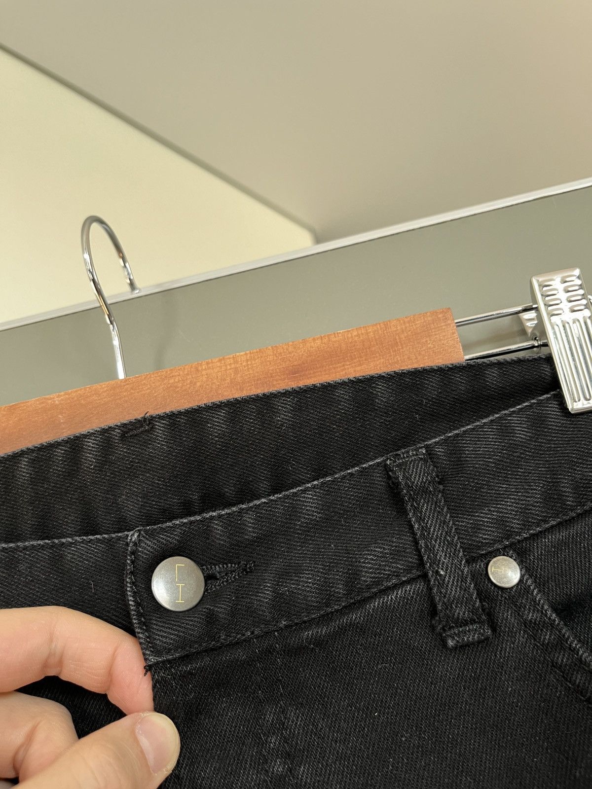 La Haine Inside Us La Haine Inside Us Distressed Avant Garde Denim Jeans Size US 28 / EU 44 - 5 Thumbnail