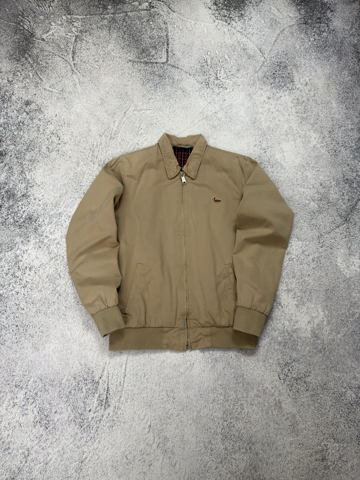 Carhartt Rare Archival Carhartt Huston Jacket Duck Embroidery Mallard Size US S / EU 44-46 / 1 - 1 Thumbnail