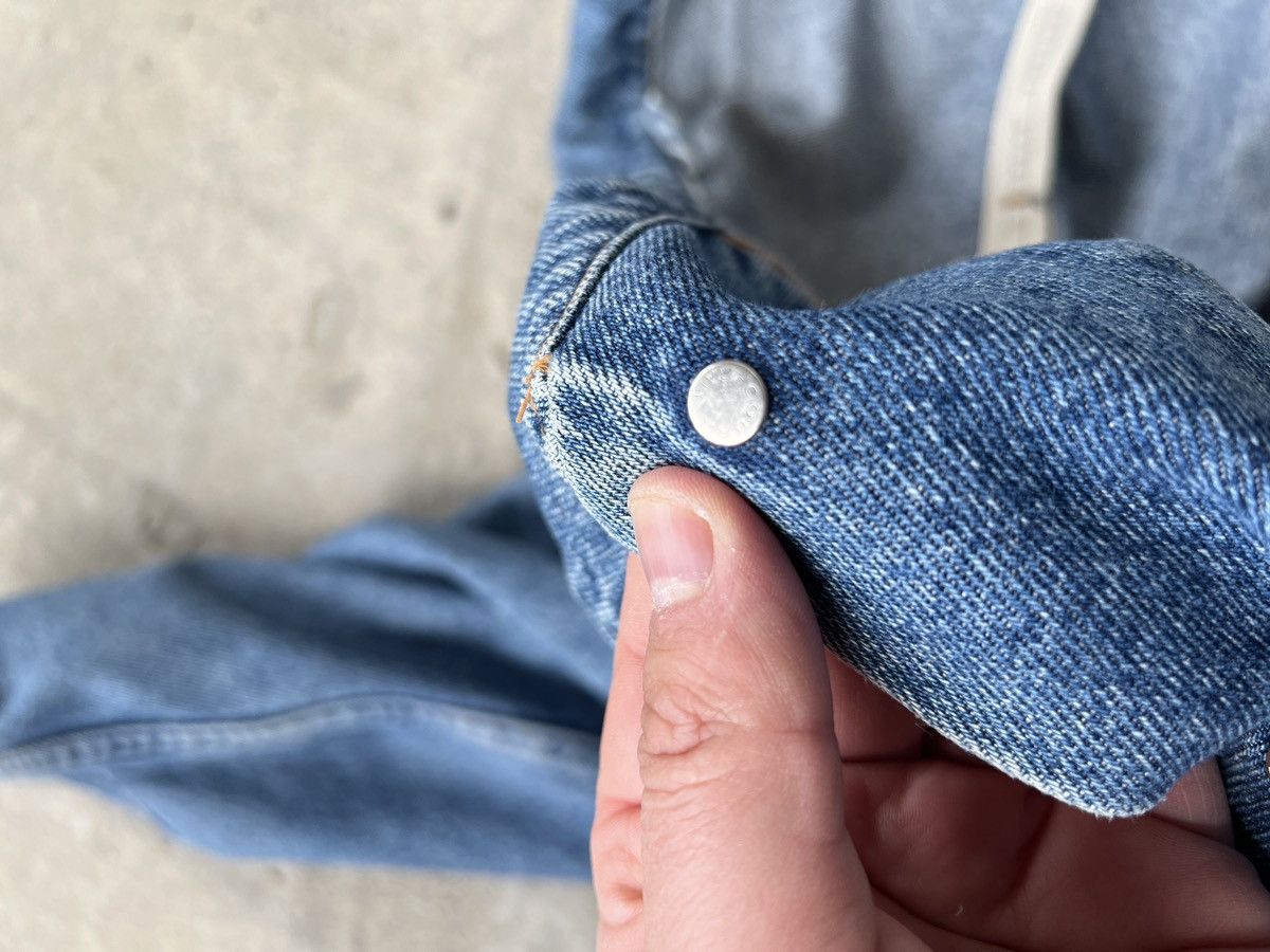 Vintage Mac Blue Vintage Denim Jacket Size M / US 6-8 / IT 42-44 - 9 Thumbnail