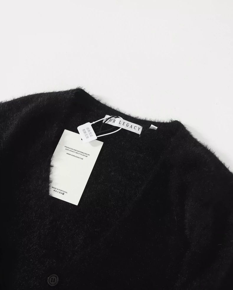 Our Legacy our legacy size 50 Lazy light luxury style long plush knitt Size US M / EU 48-50 / 2 - 6 Thumbnail