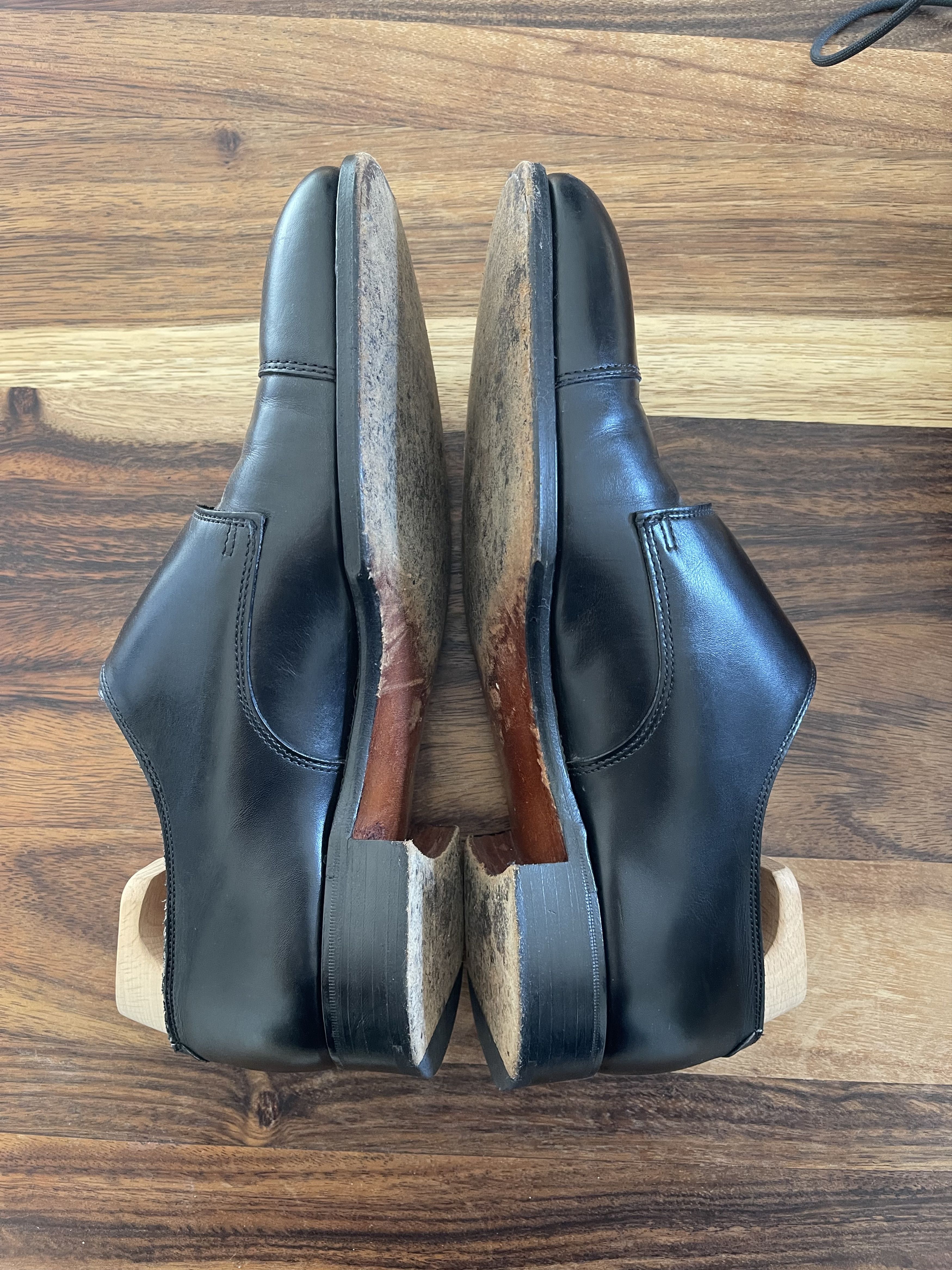 Alfred Sargent Alfred Sargent Ramsey Double Monk Shoes (Size 9.5 US) Size US 9.5 / EU 42-43 - 4 Thumbnail