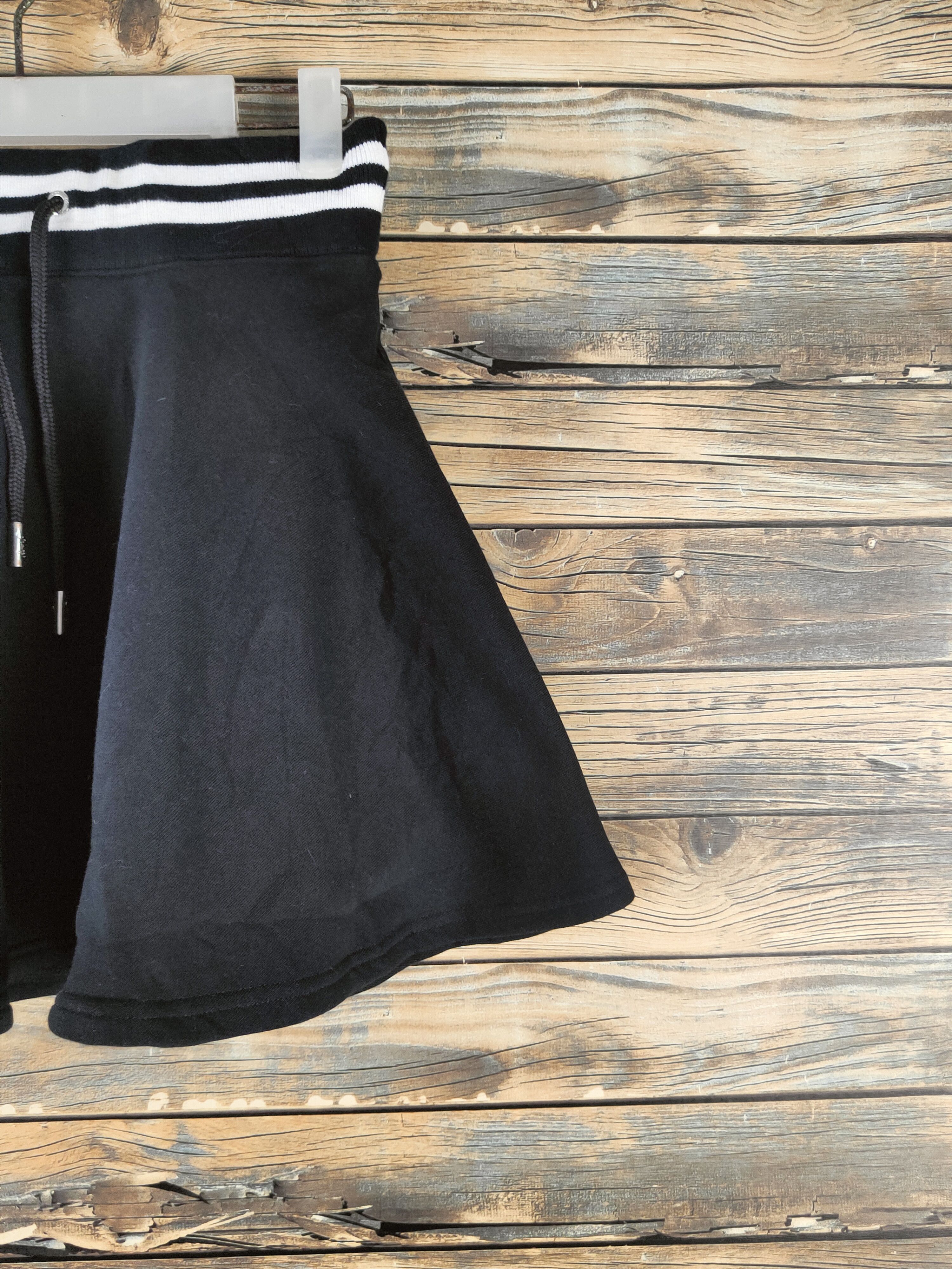 Japanese Brand SUPER RARE 💥 Rady Black Mini Skirts Size 23" - 4 Thumbnail