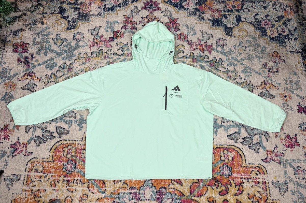 Adidas woven windbreaker