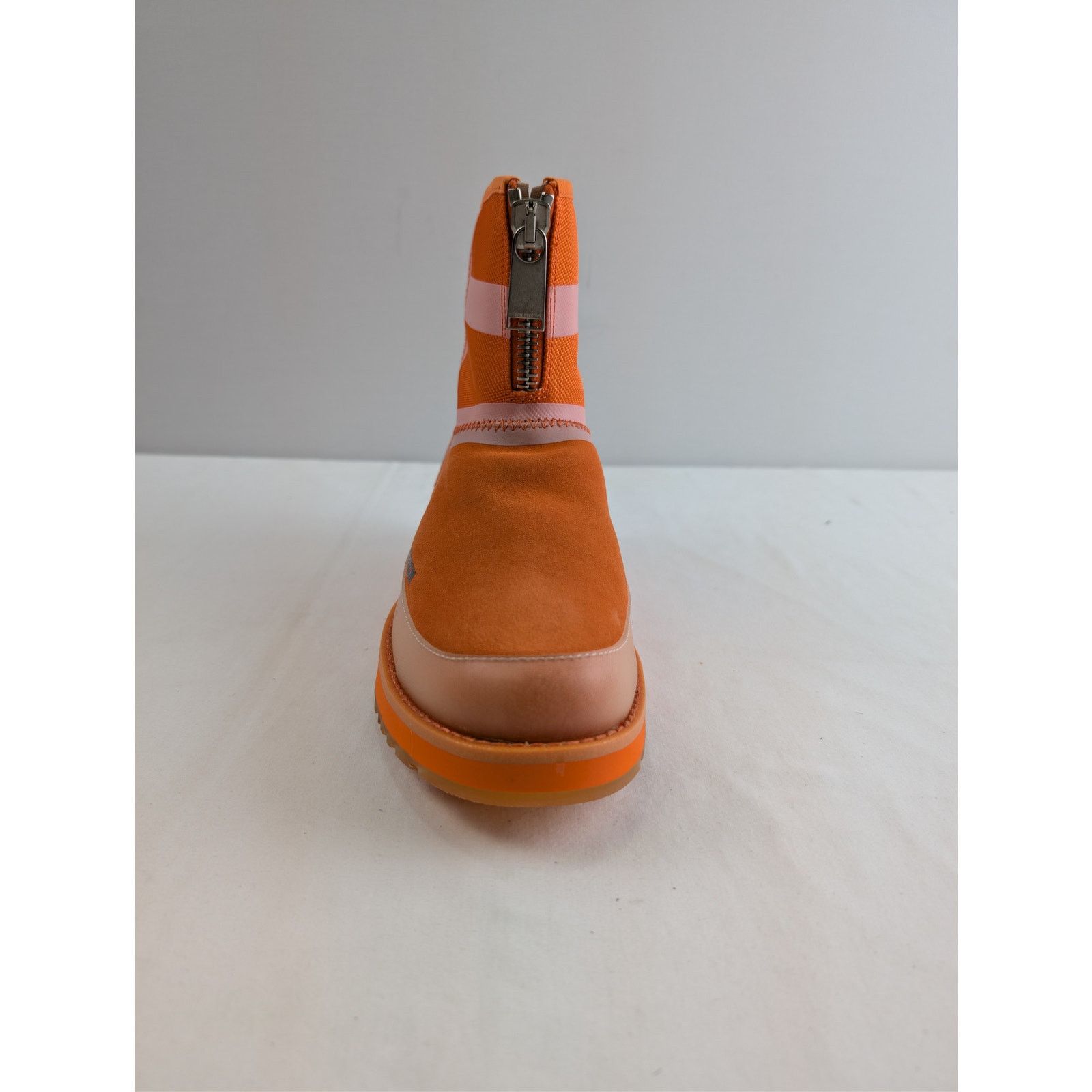 Heron Preston o1rshd1 Urban Tech Suede Ankle Boot in orange Size US 8 / EU 41 - 12 Thumbnail
